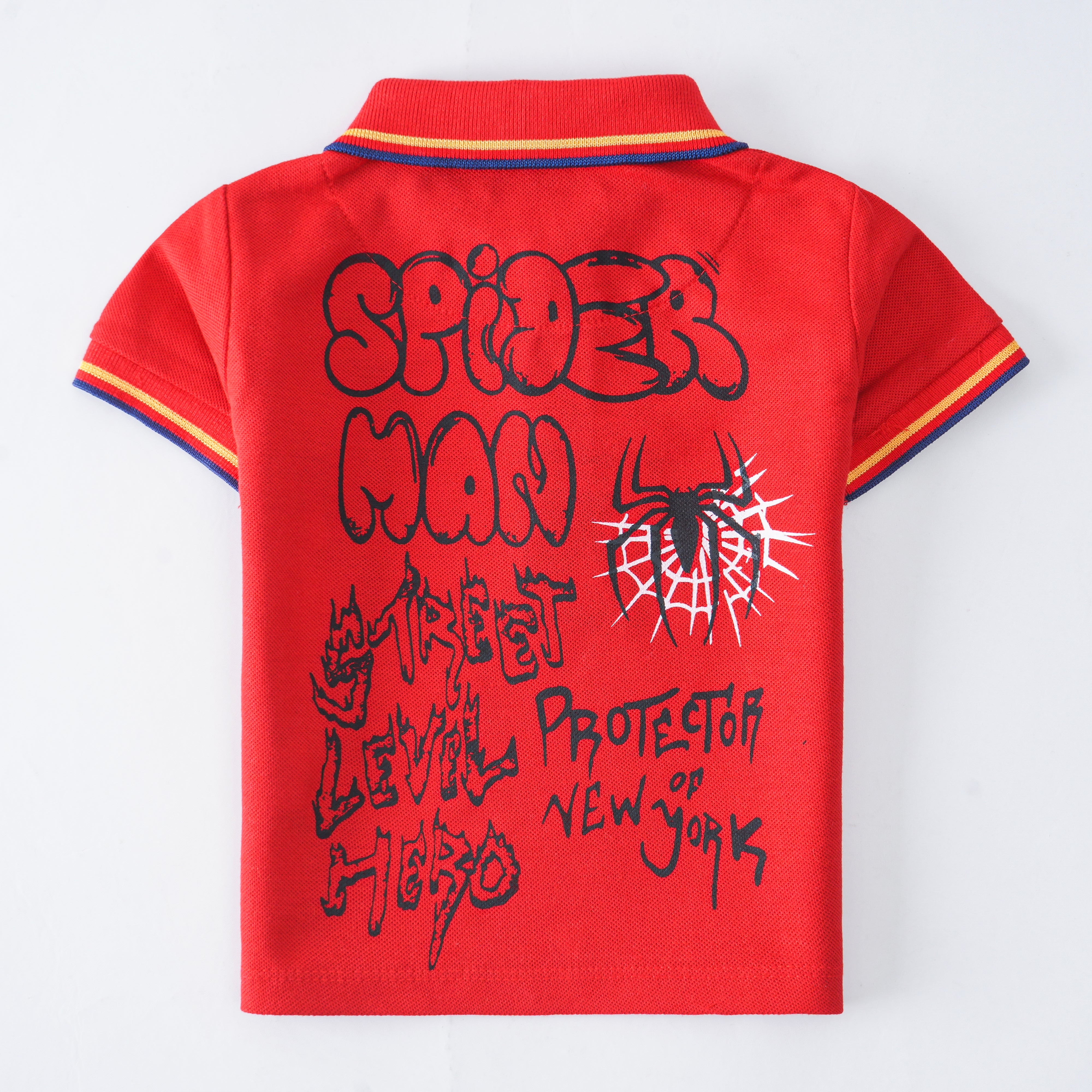 Boys Half Sleeves Polo T-Shirt