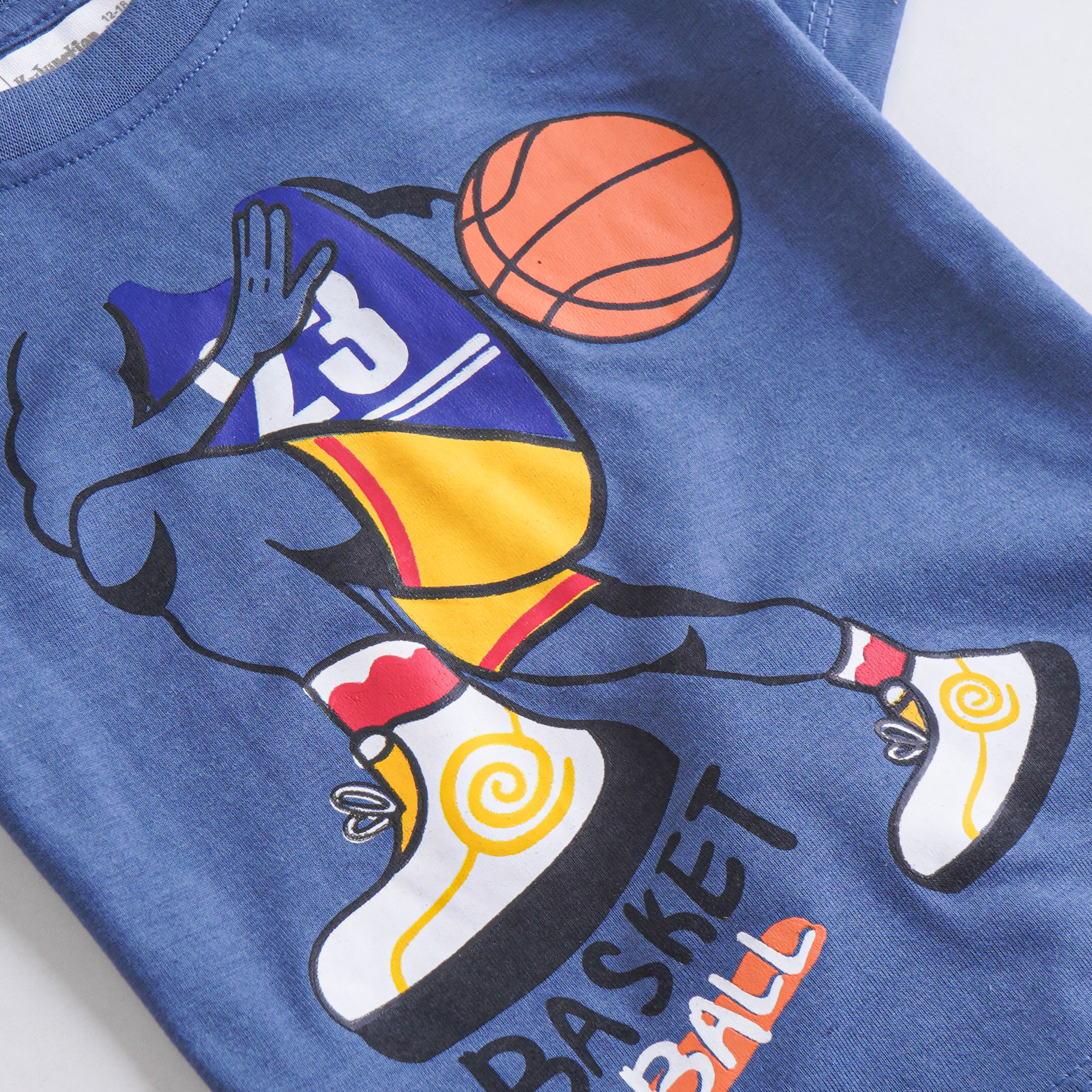 Infant Boys Half Sleeves 2 Piece Suit