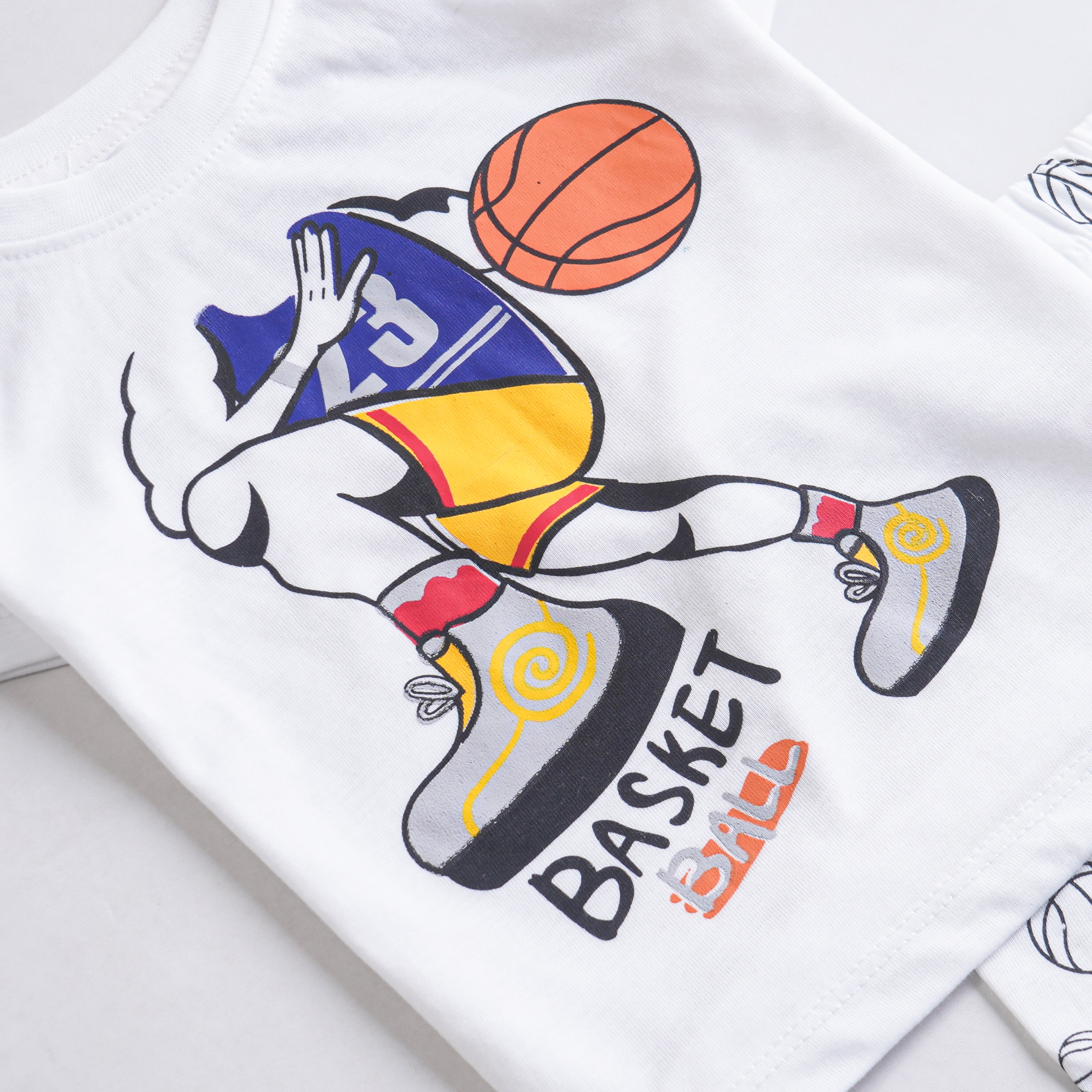 Boys Half Sleeves 2 Piece Suit