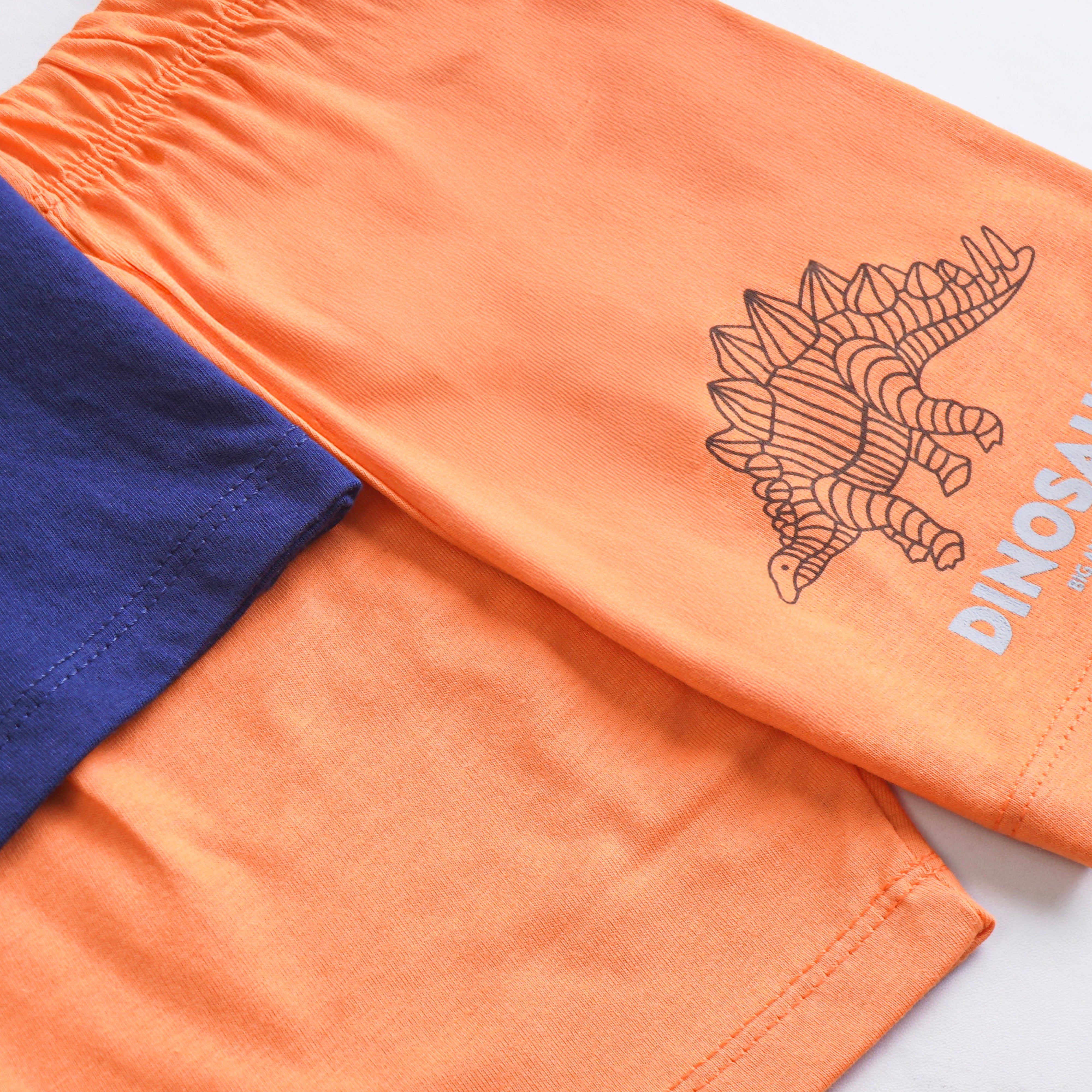 Infant Boys Half Sleeves 2 Piece Suit