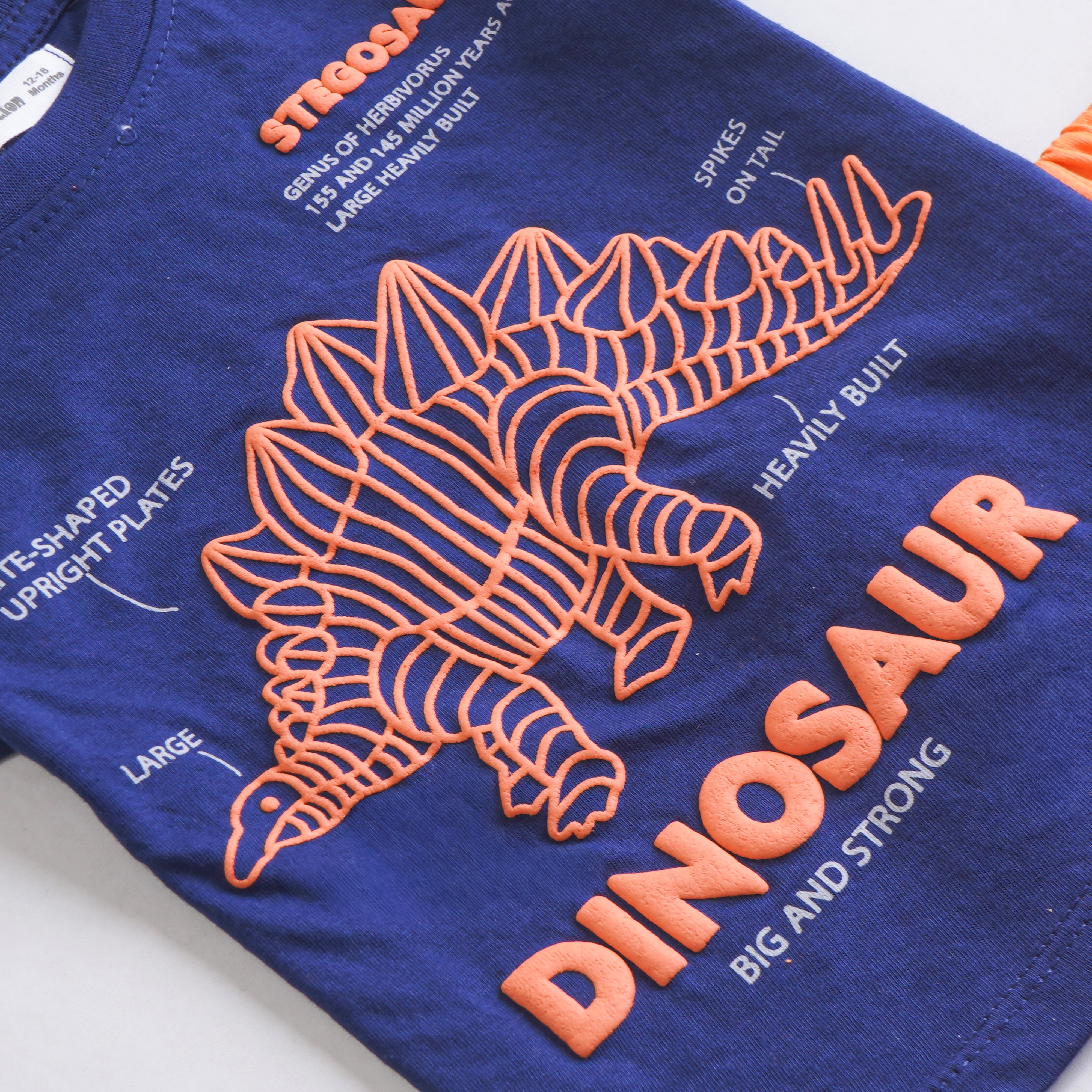 Infant Boys Half Sleeves 2 Piece Suit