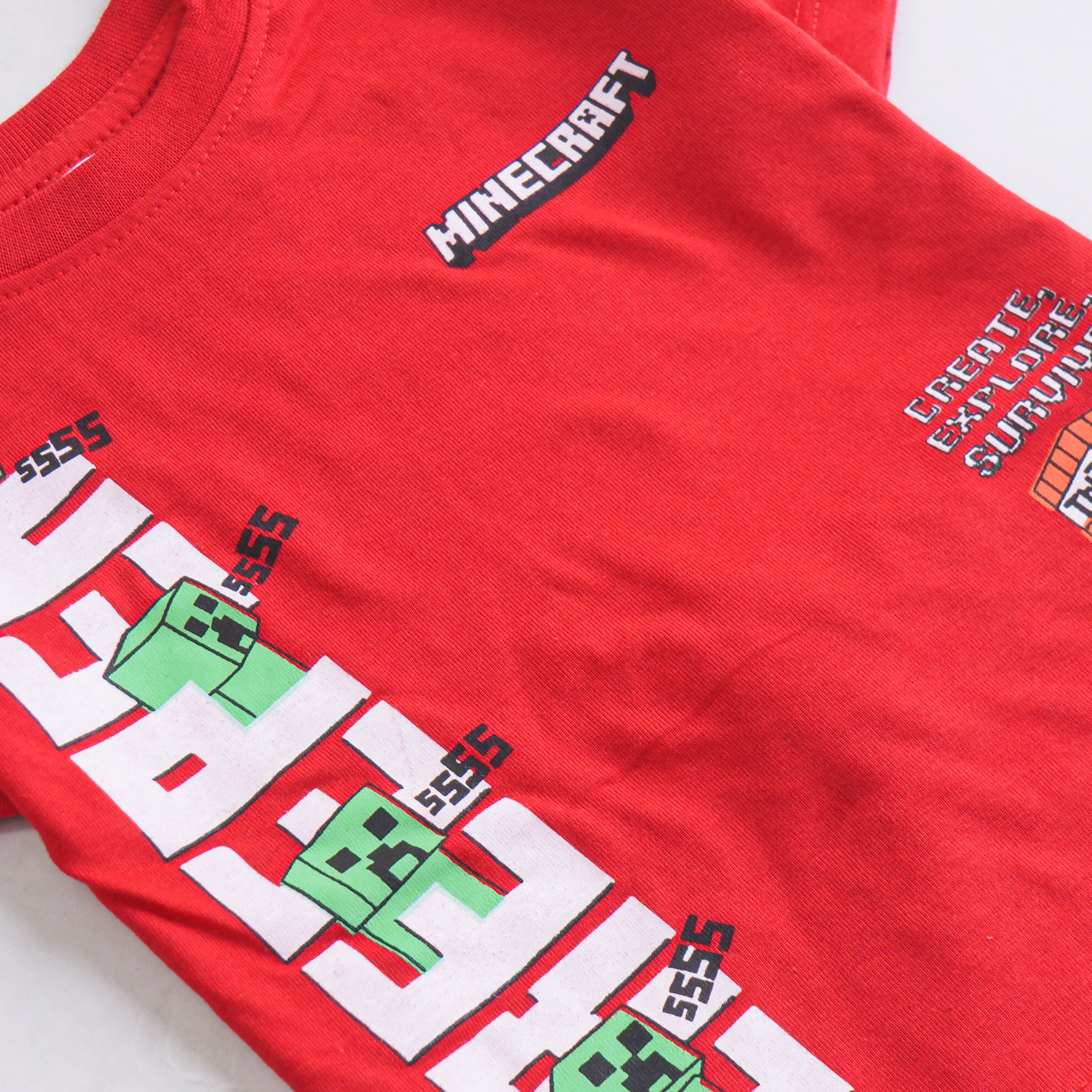 Boys Half Sleeves 2 Piece Suit