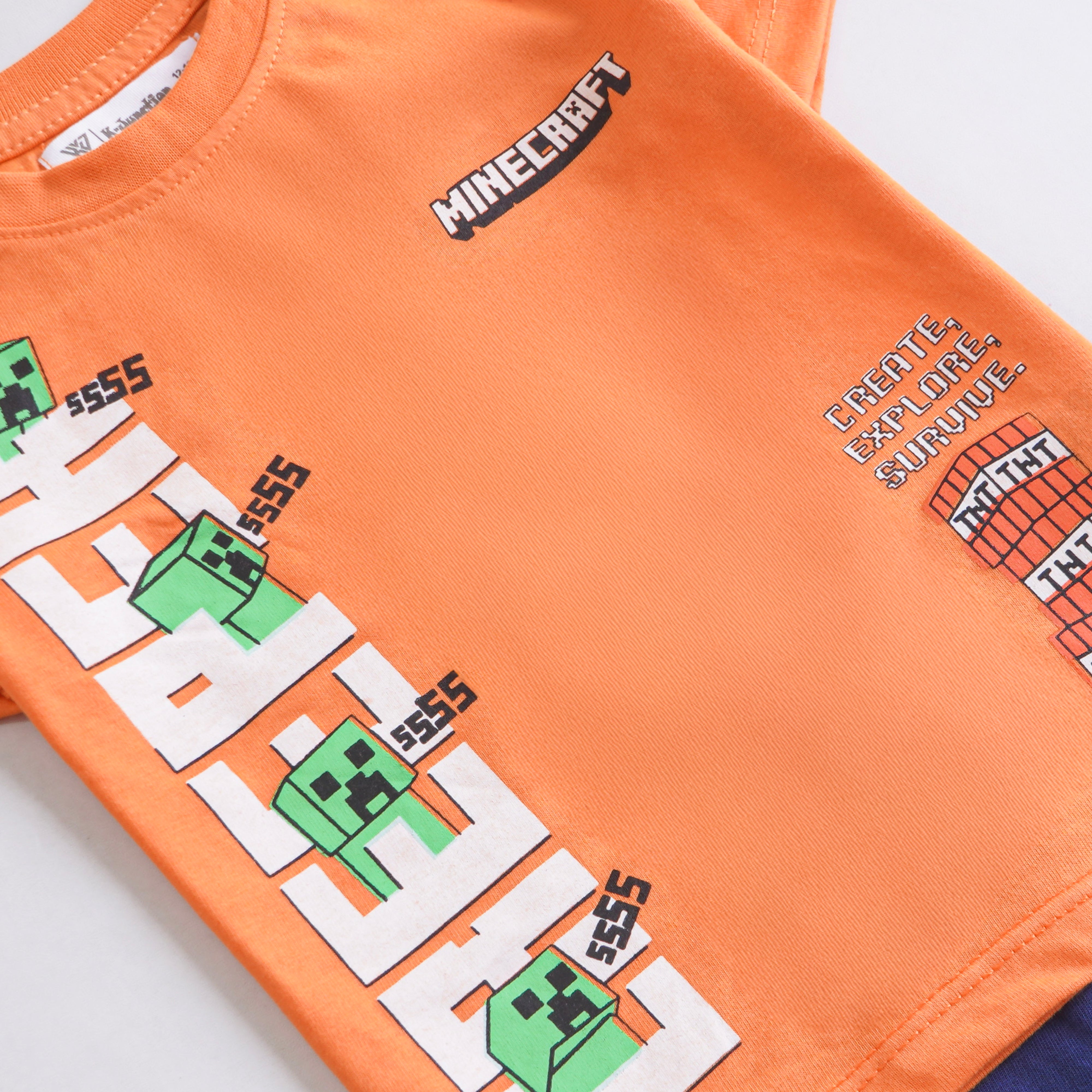 Boys Half Sleeves 2 Piece Suit