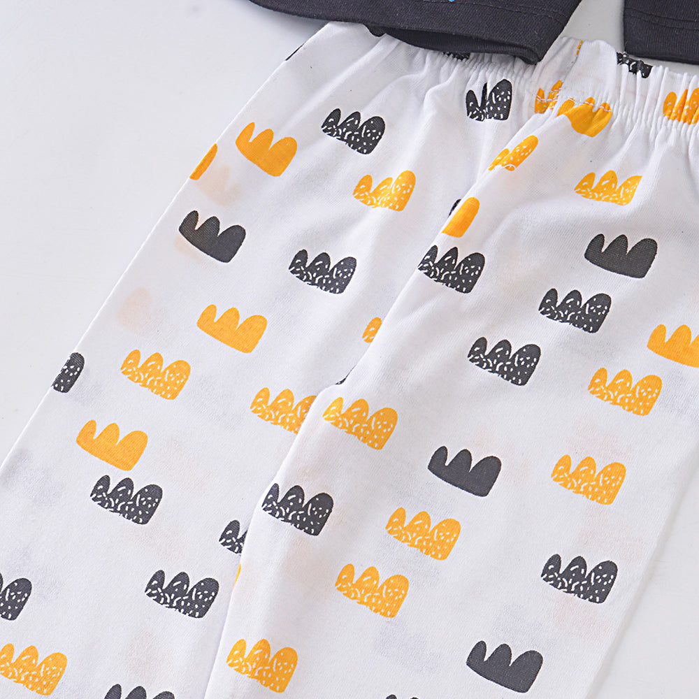 Infant Baby Printed Full Sleeve Suit (Panda)