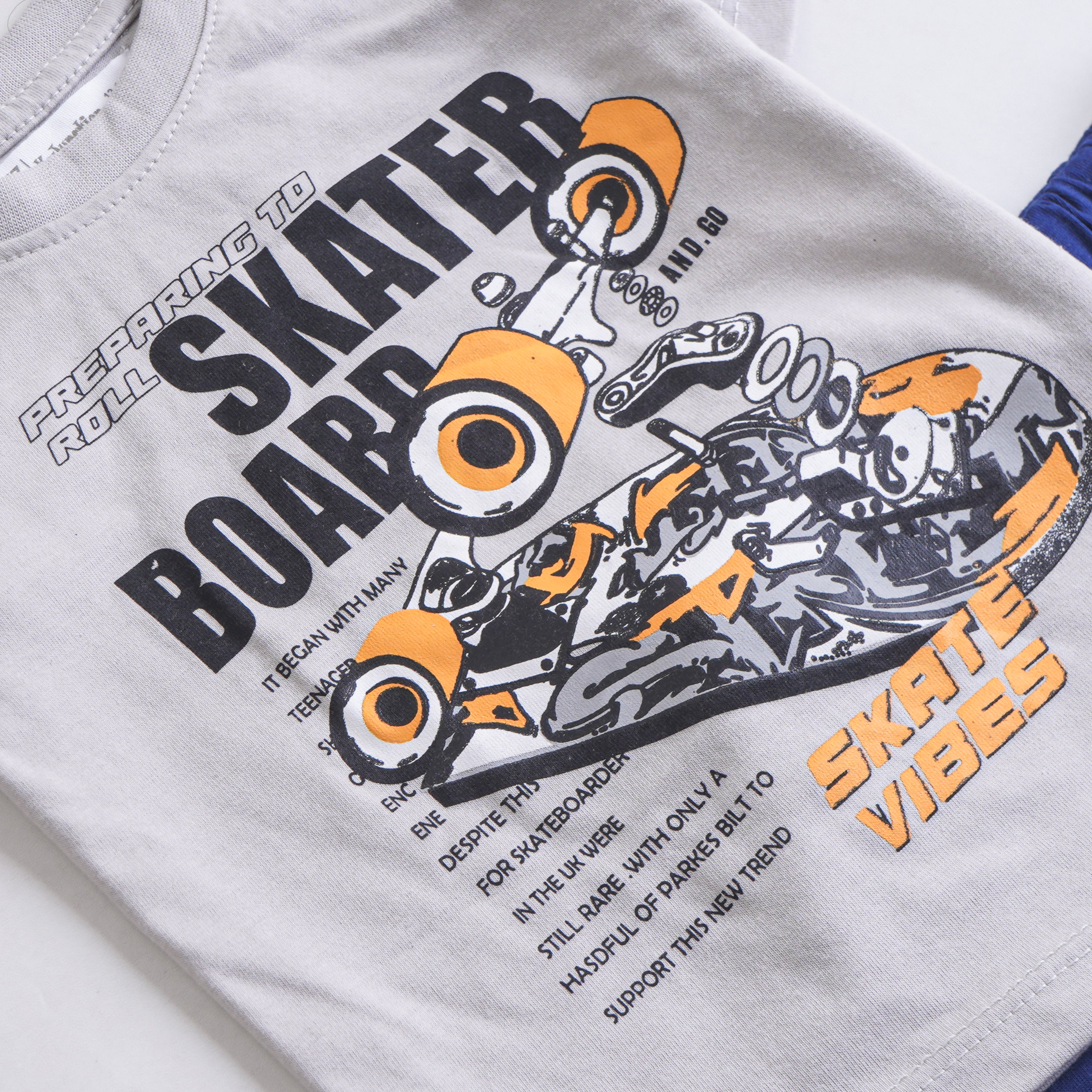 Infant Boys Half Sleeves 2 Piece Suit