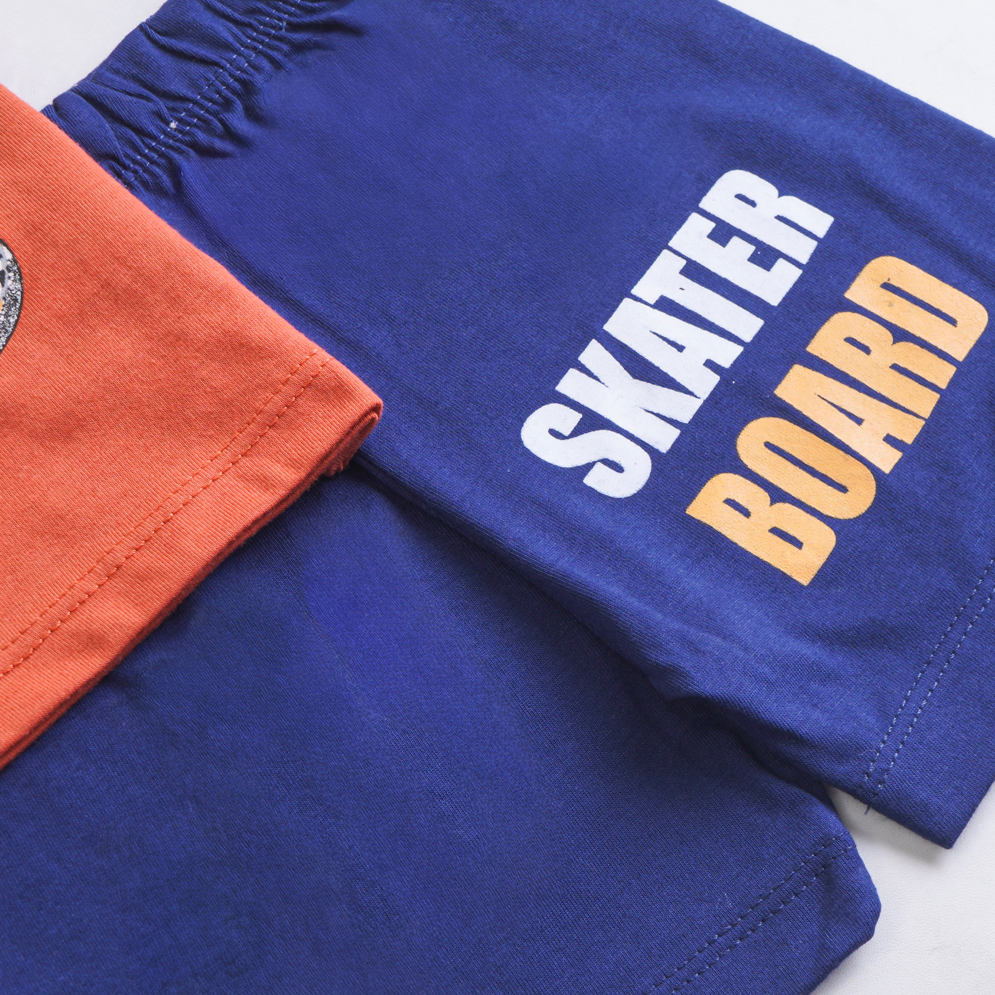 Boys Half Sleeves 2 Piece Suit