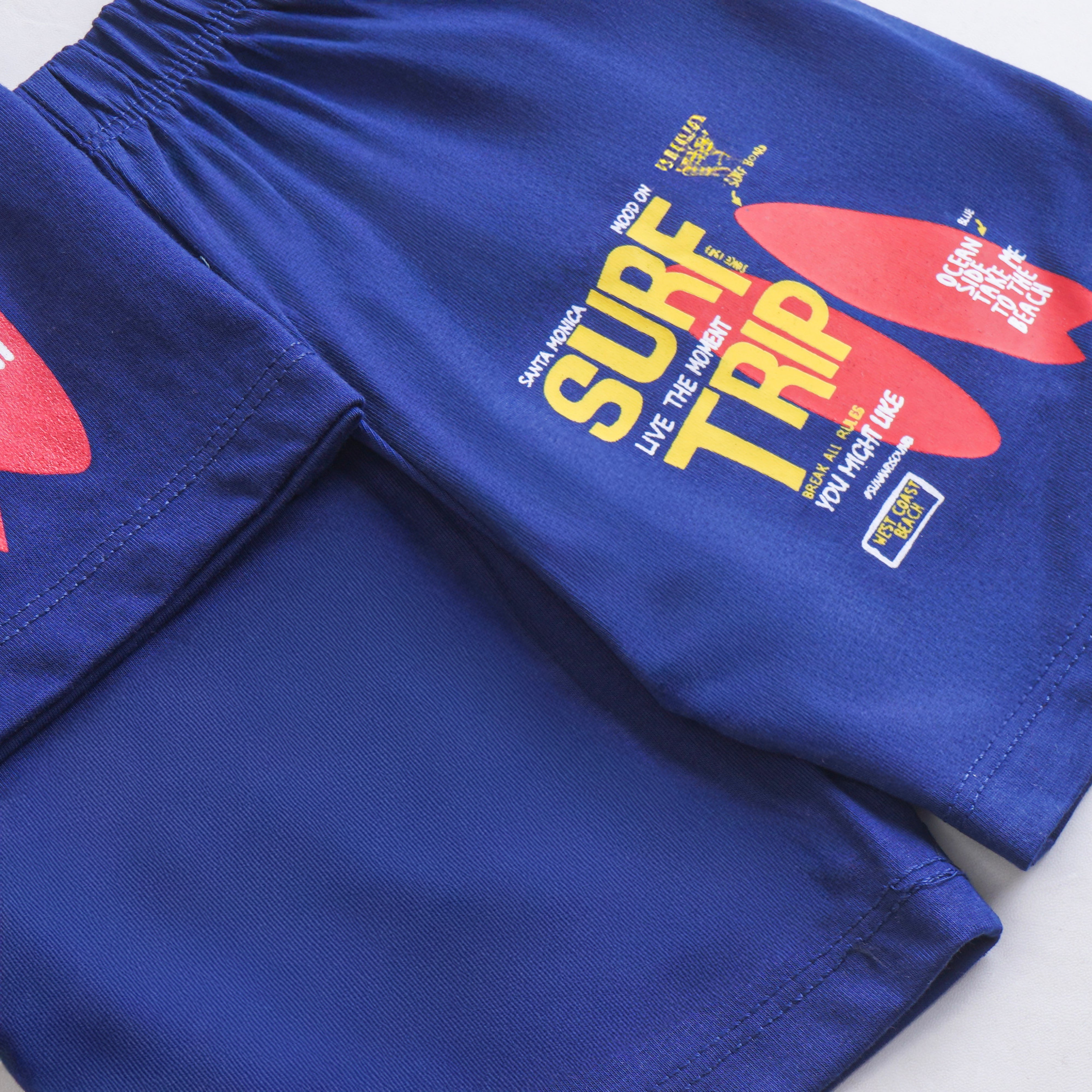 Infant Boys Half Sleeves 2 Piece Suit