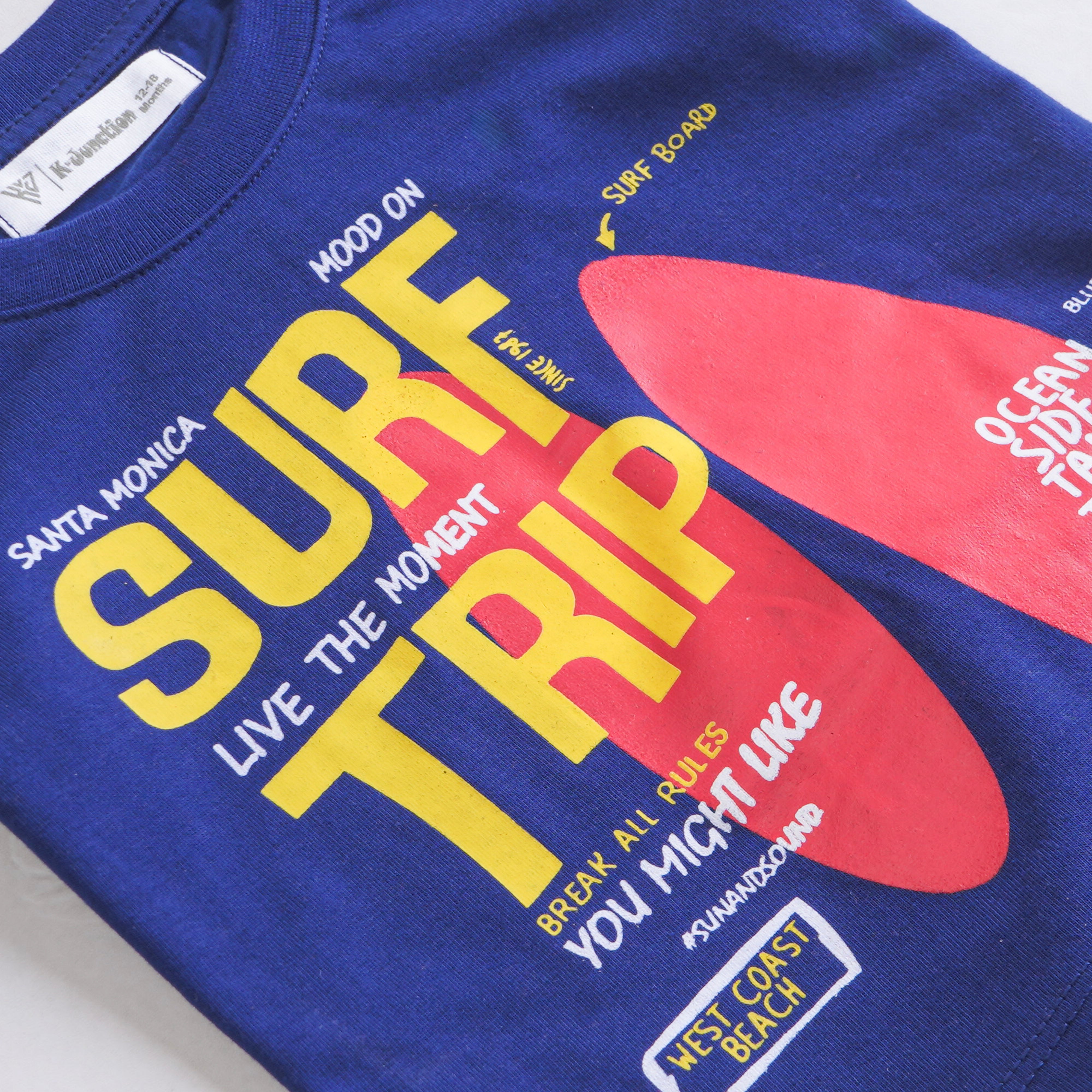 Infant Boys Half Sleeves 2 Piece Suit