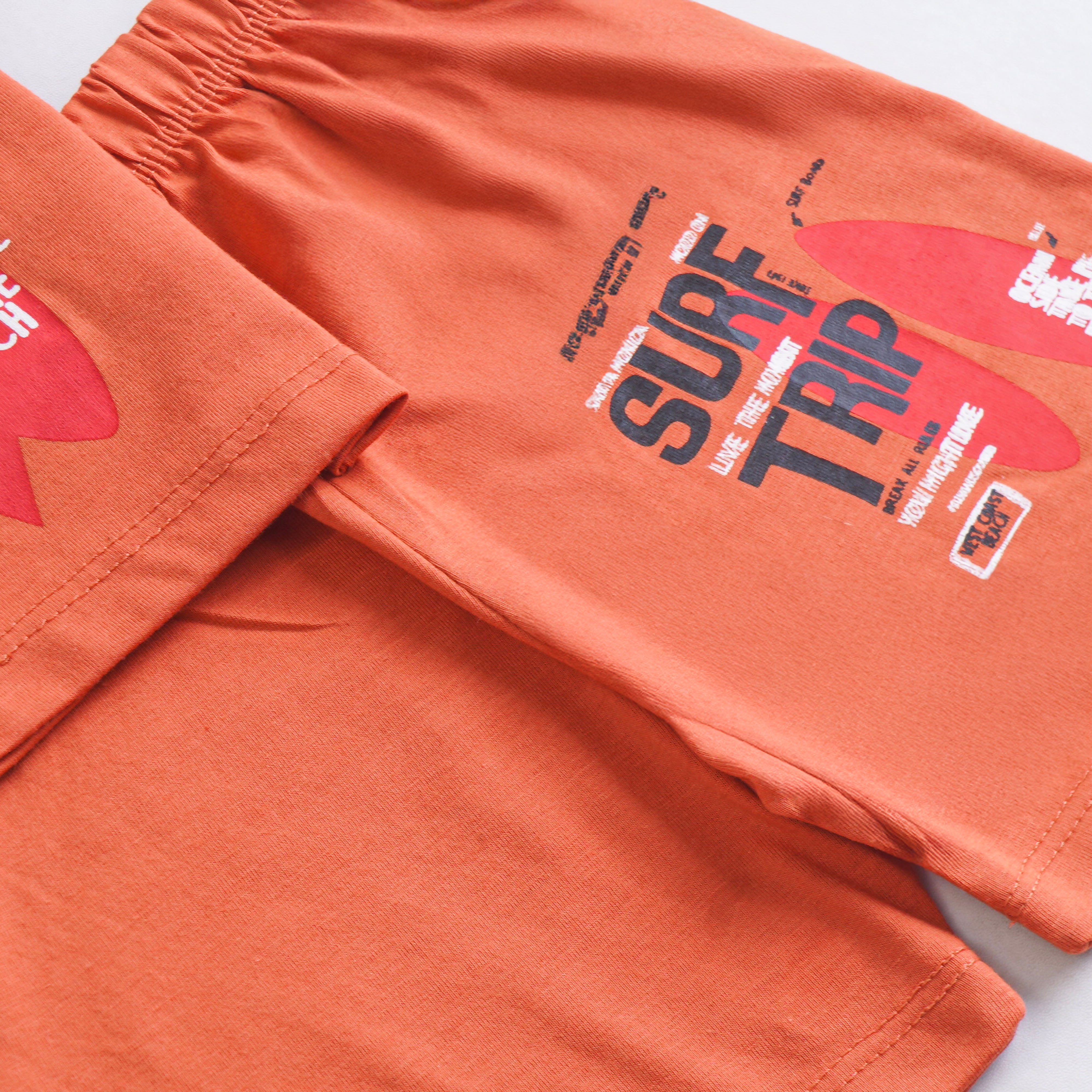 Infant Boys Half Sleeves 2 Piece Suit