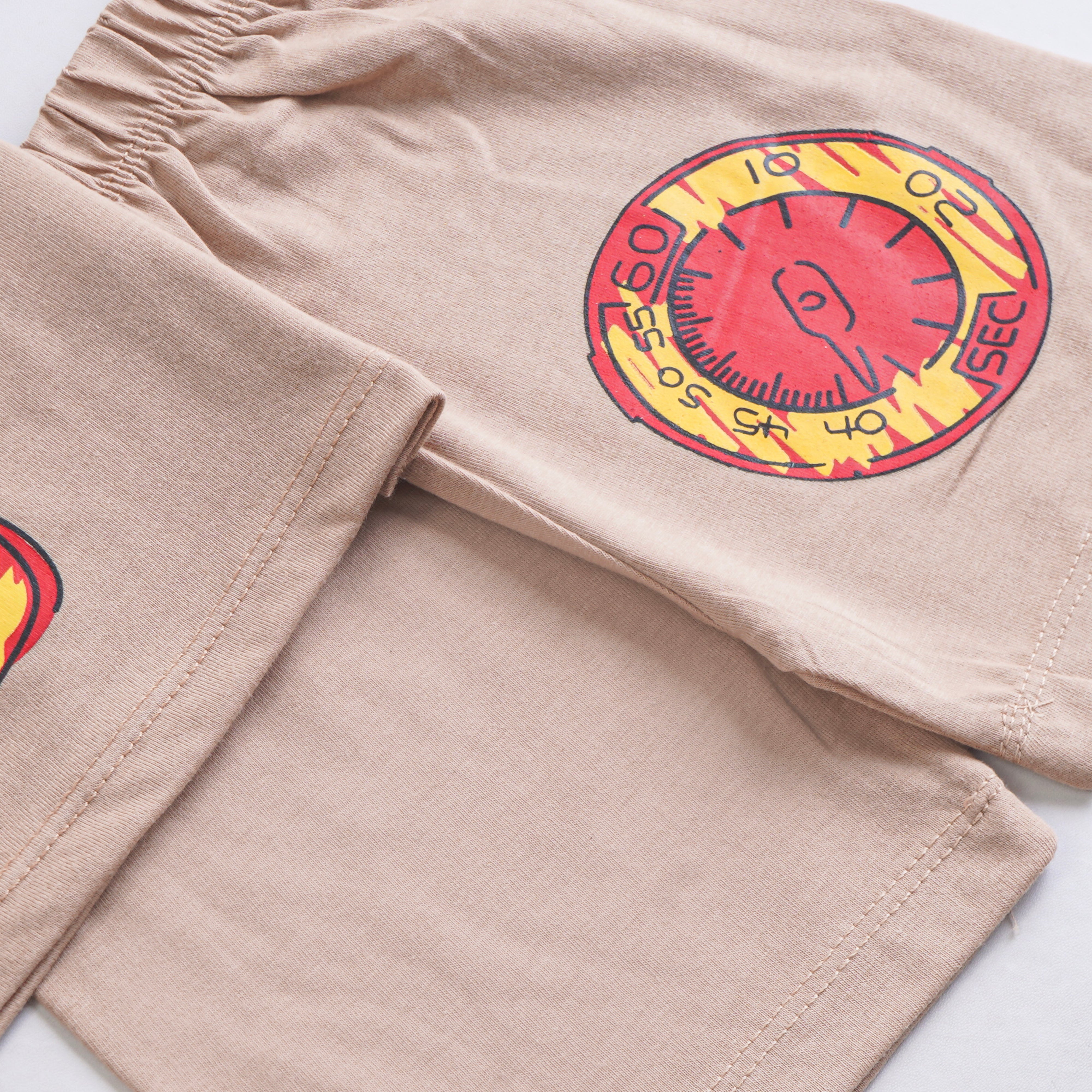 Infant Boys Half Sleeves 2 Piece Suit