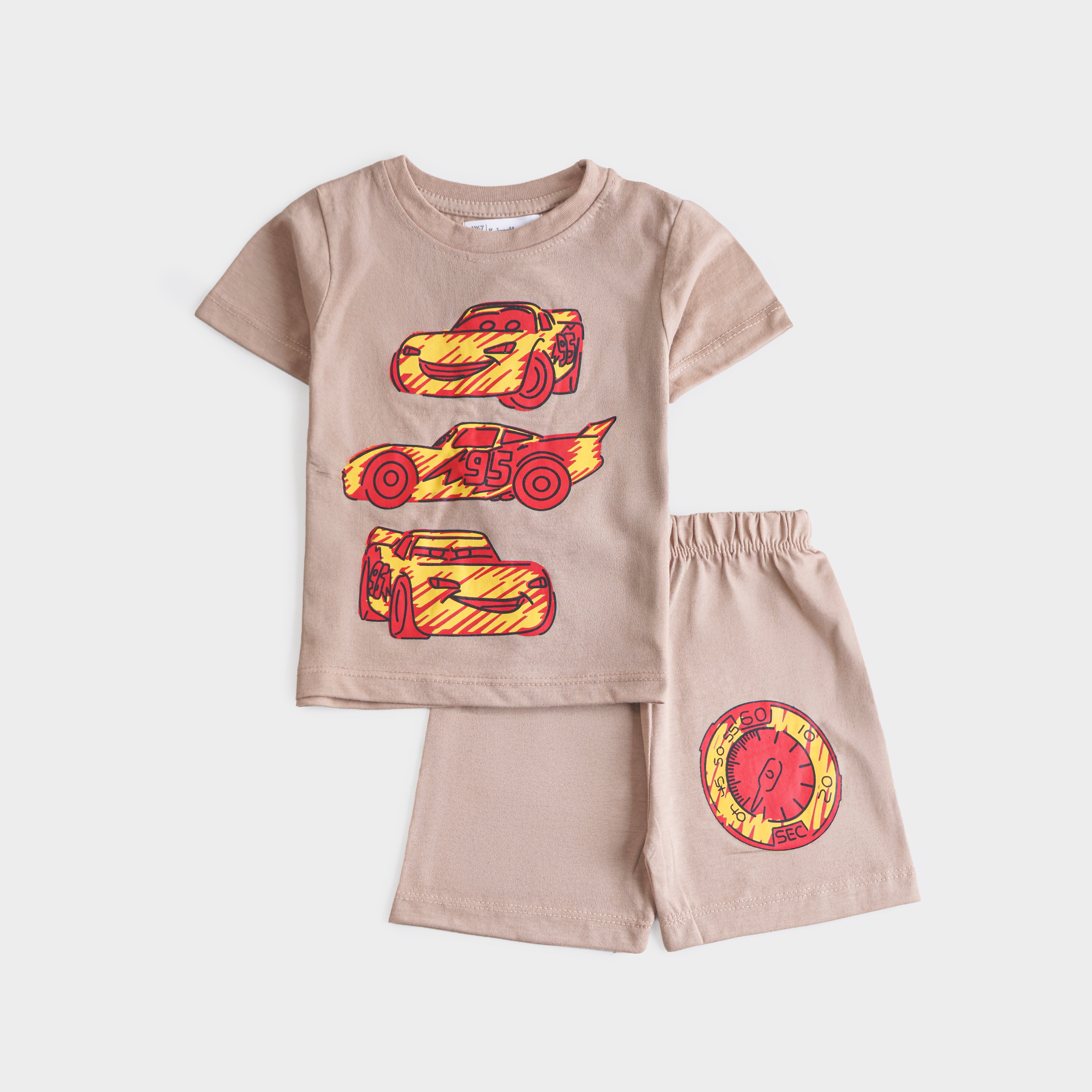 Boys Half Sleeves 2 Piece Suit