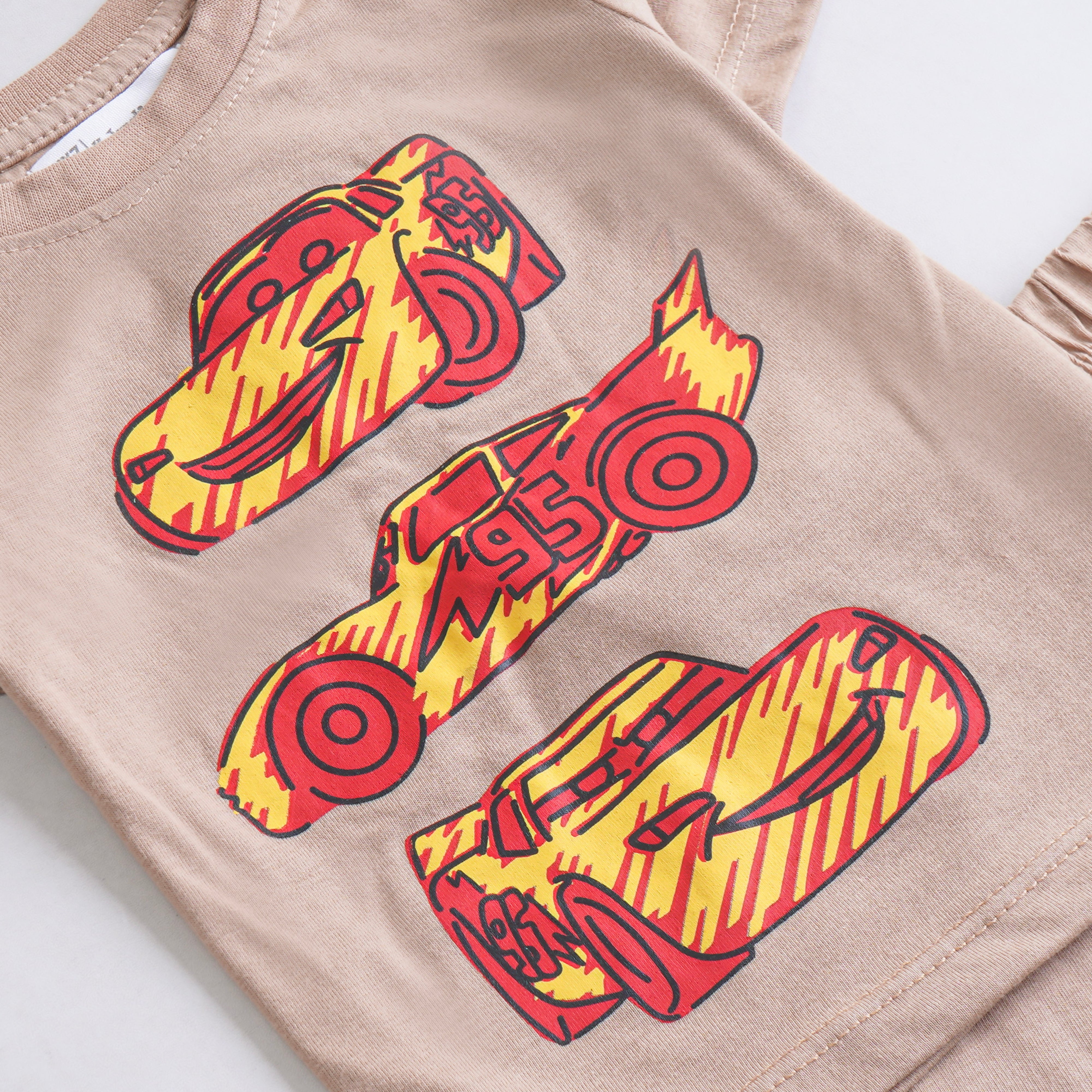 Boys Half Sleeves 2 Piece Suit