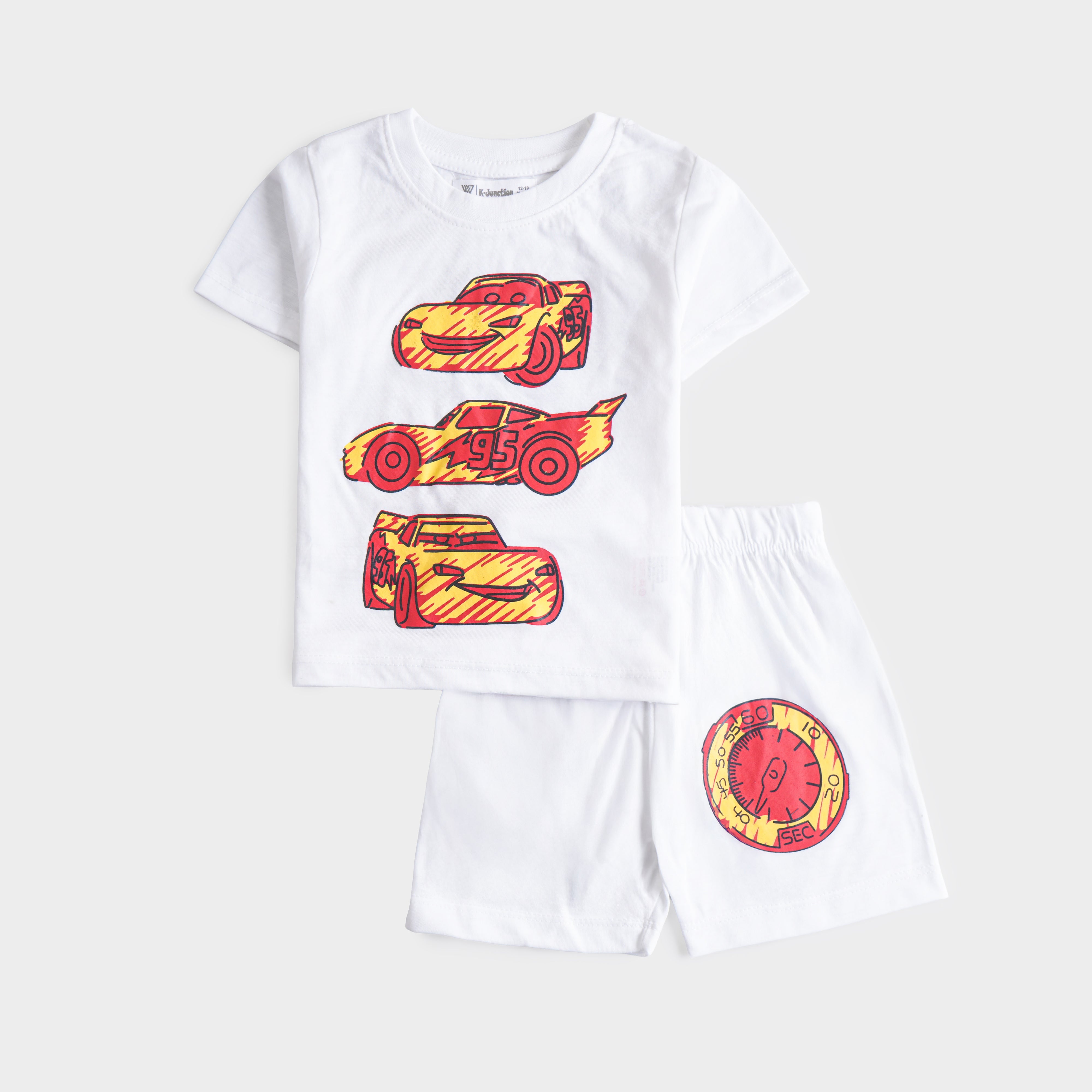 Infant Boys Half Sleeves 2 Piece Suit