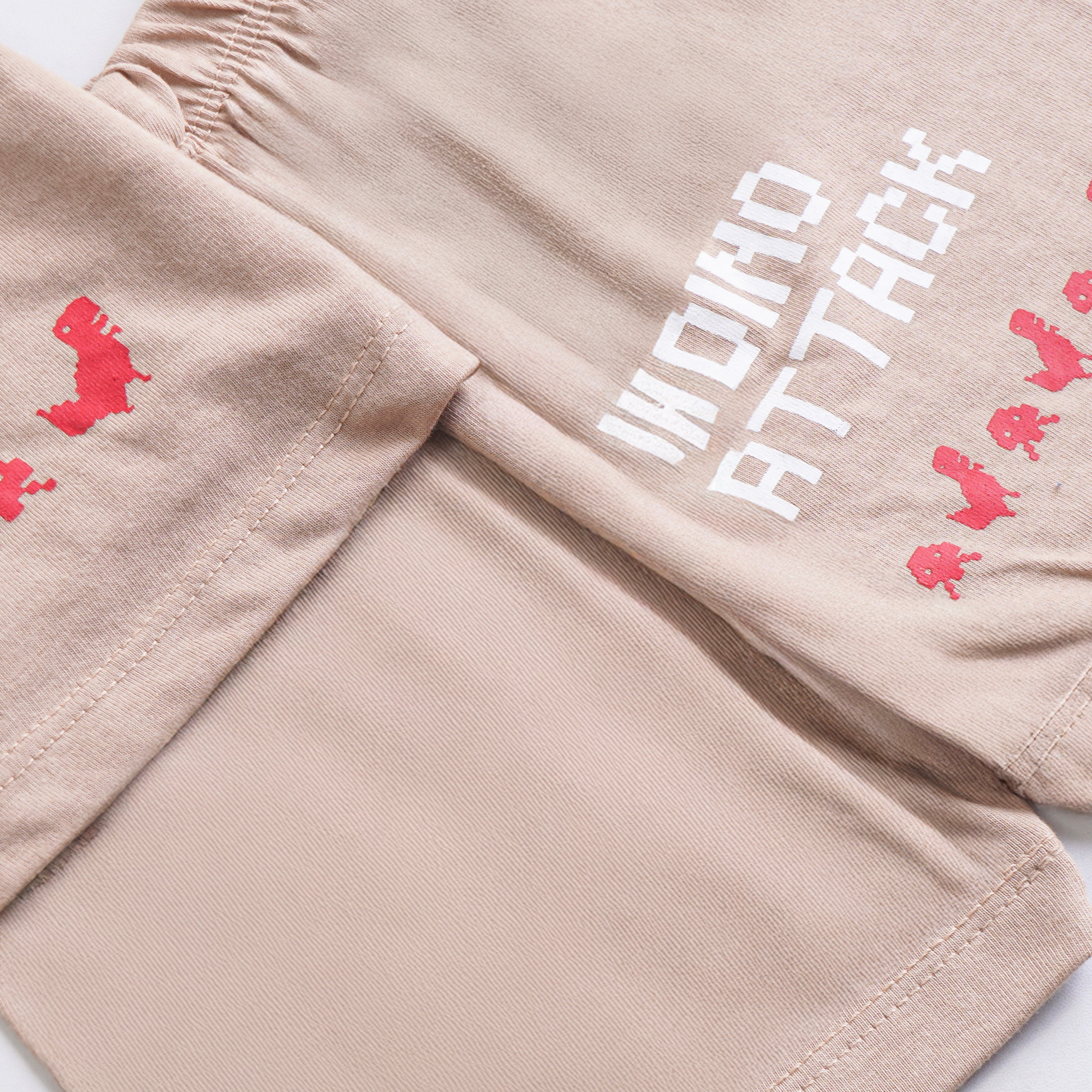 Infant Boys Half Sleeves 2 Piece Suit