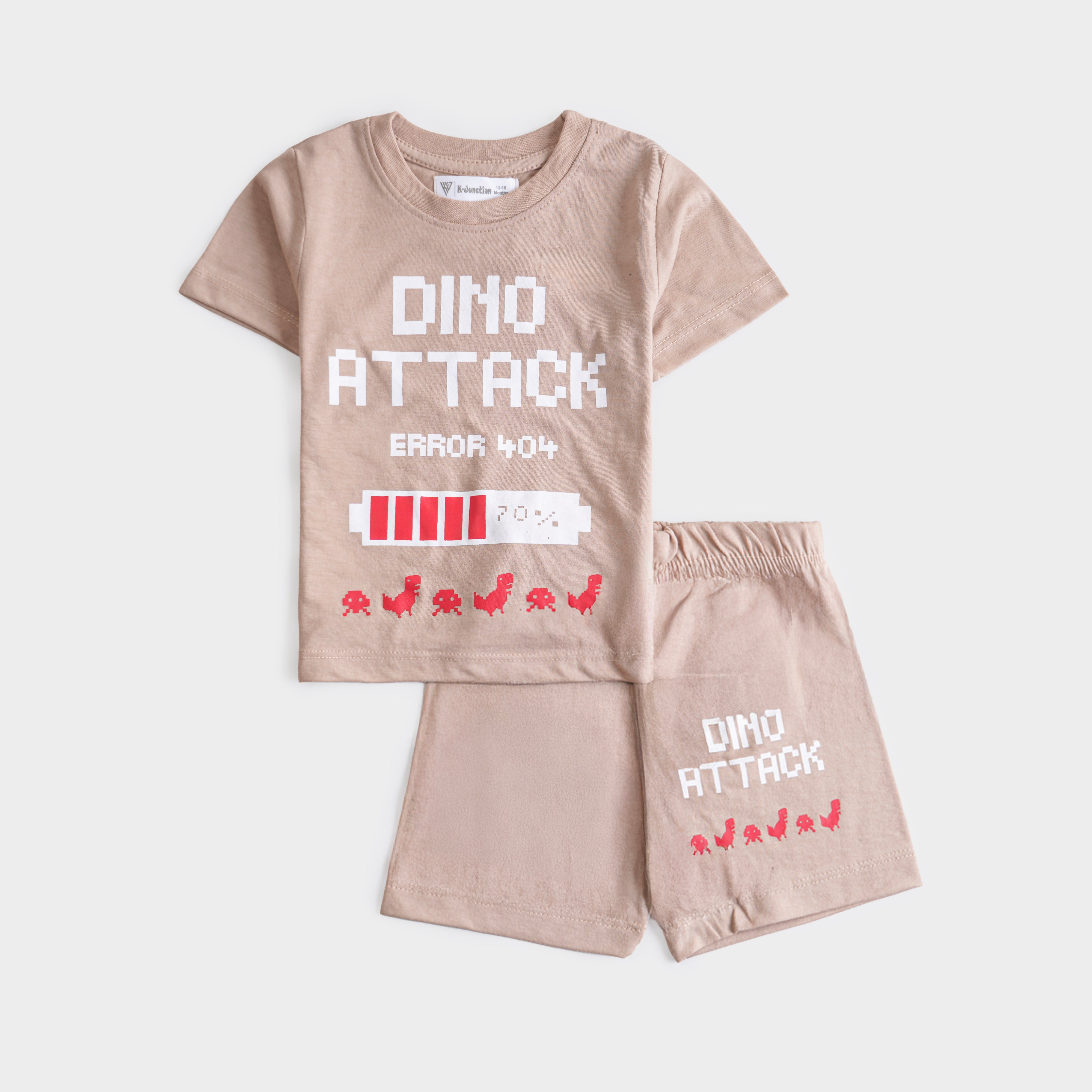 Infant Boys Half Sleeves 2 Piece Suit