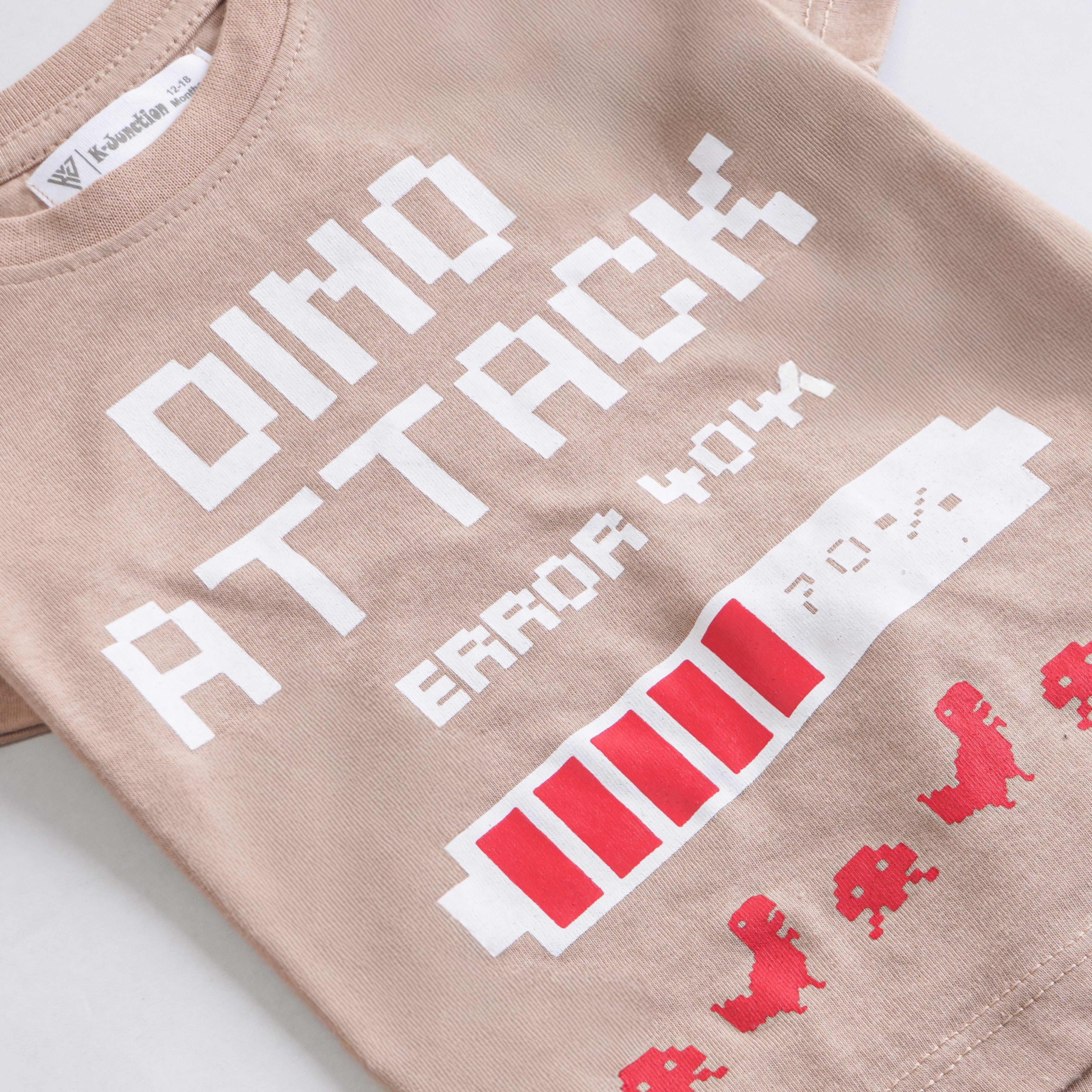 Infant Boys Half Sleeves 2 Piece Suit