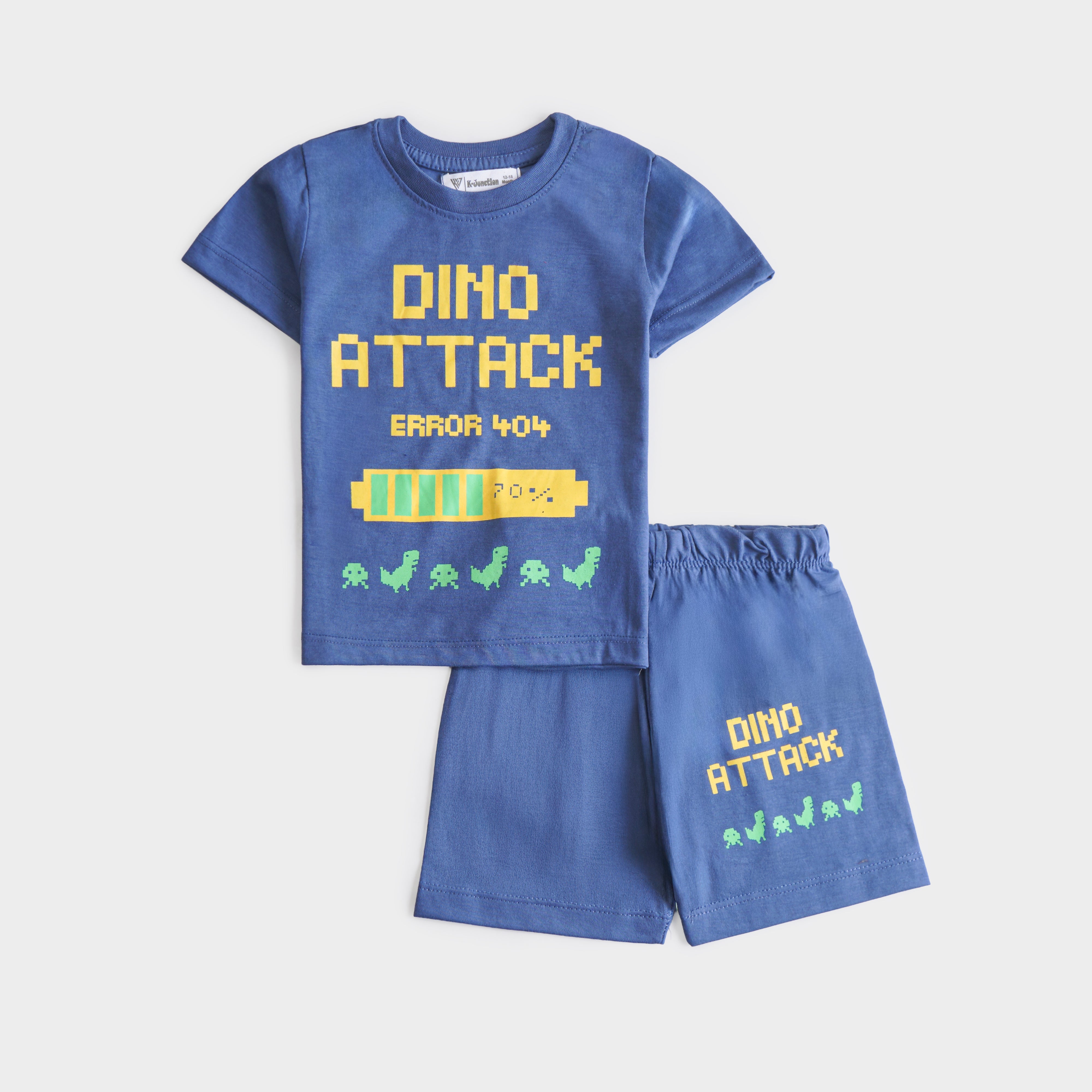 Boys Half Sleeves 2 Piece Suit