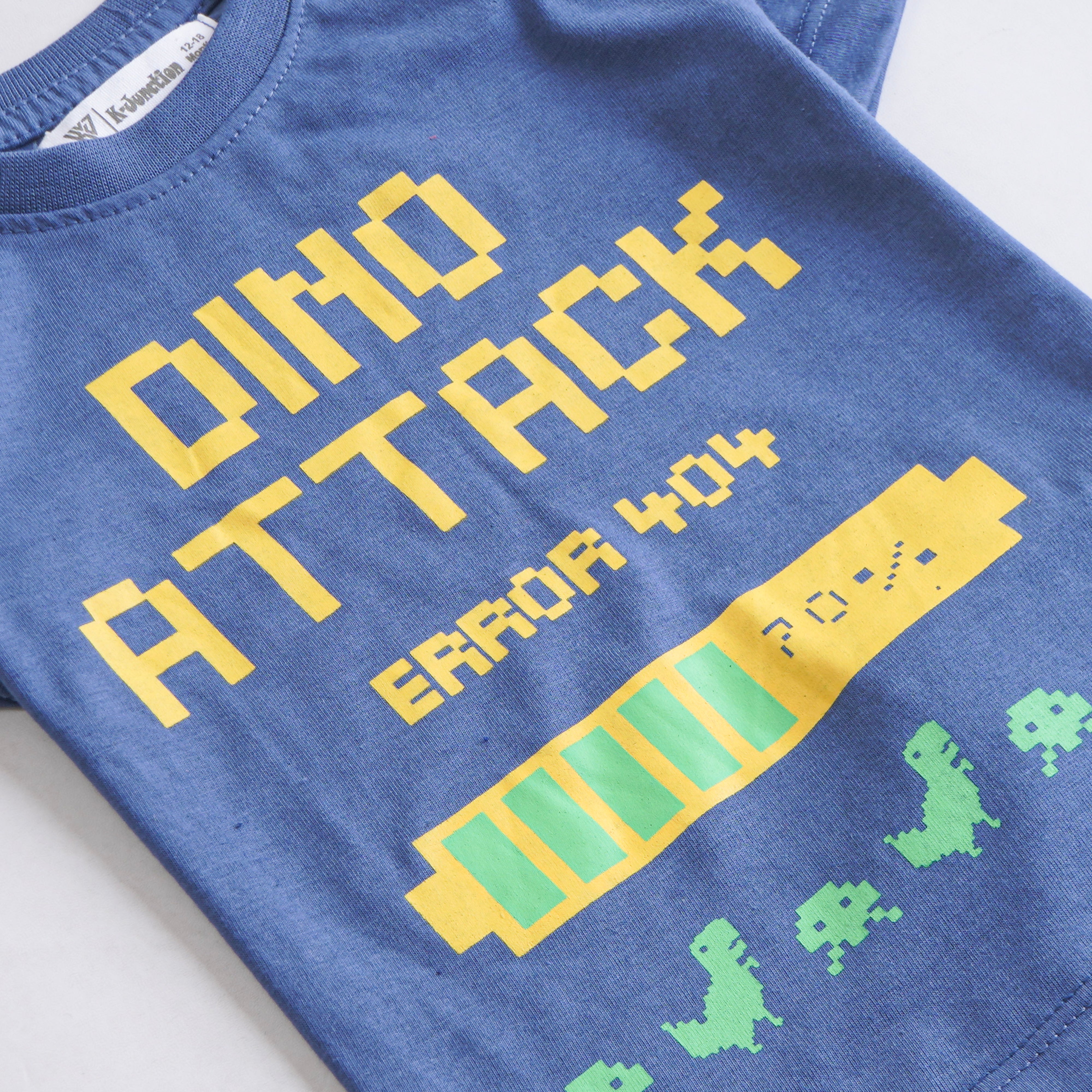 Infant Boys Half Sleeves 2 Piece Suit