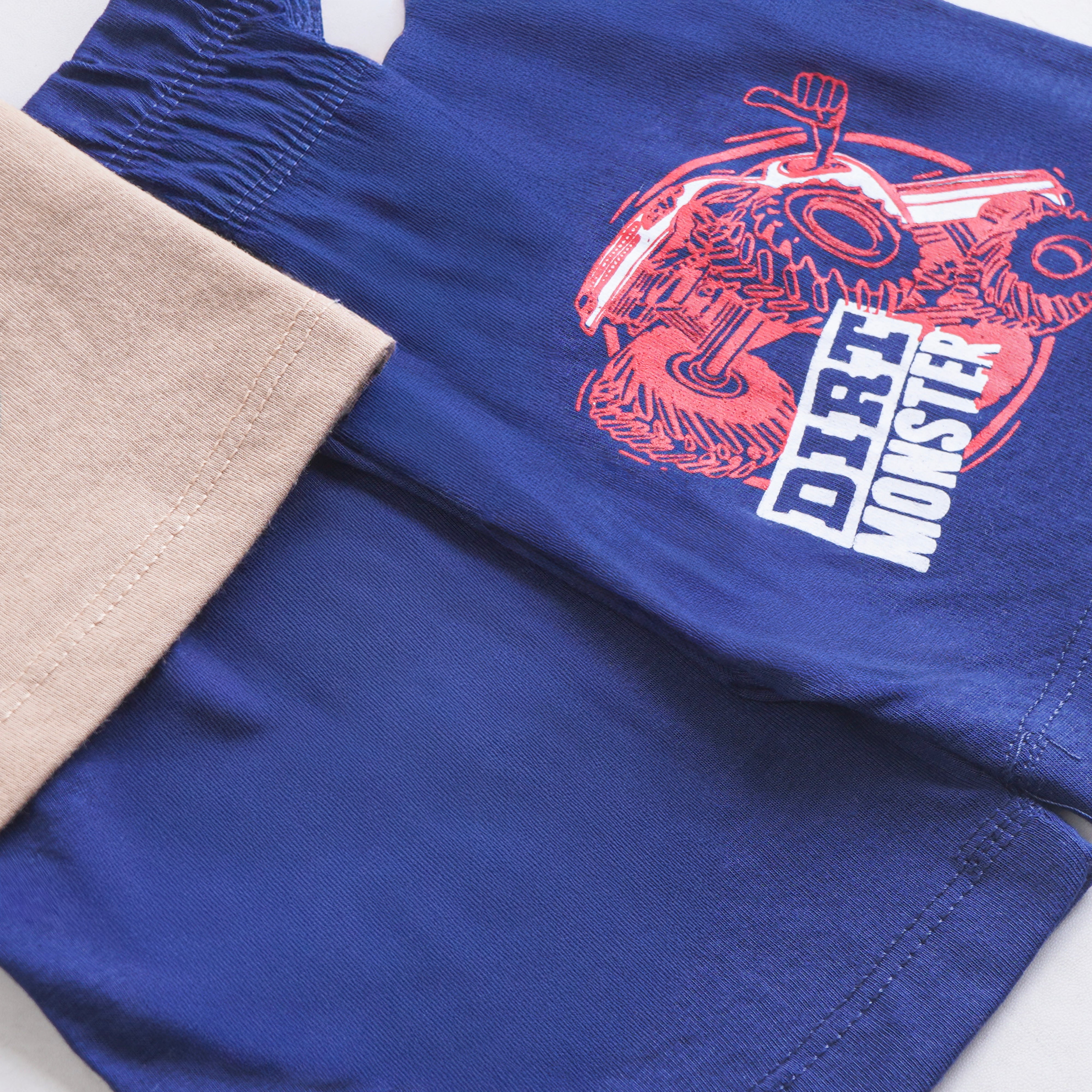 Boys Half Sleeves 2 Piece Suit