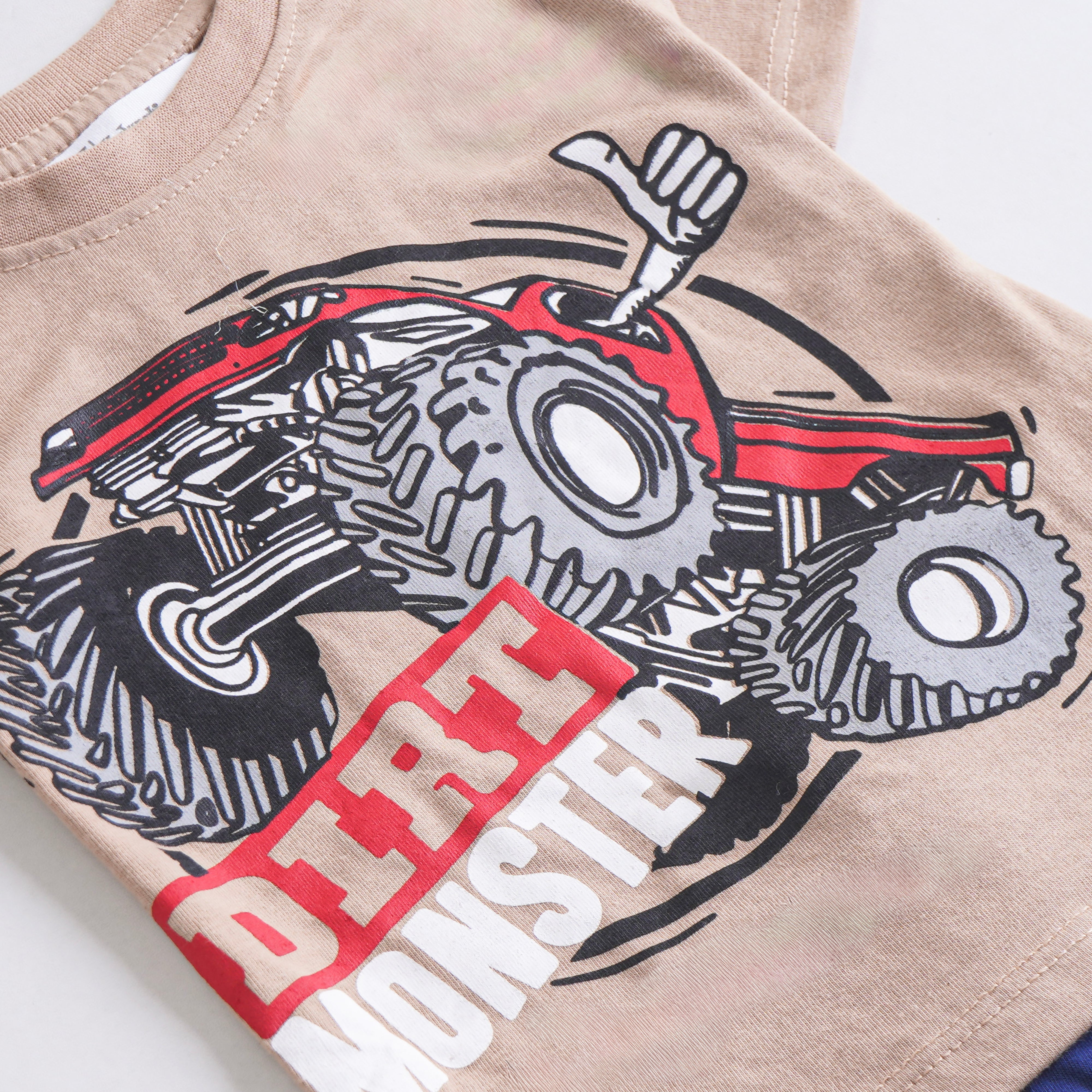 Boys Half Sleeves 2 Piece Suit