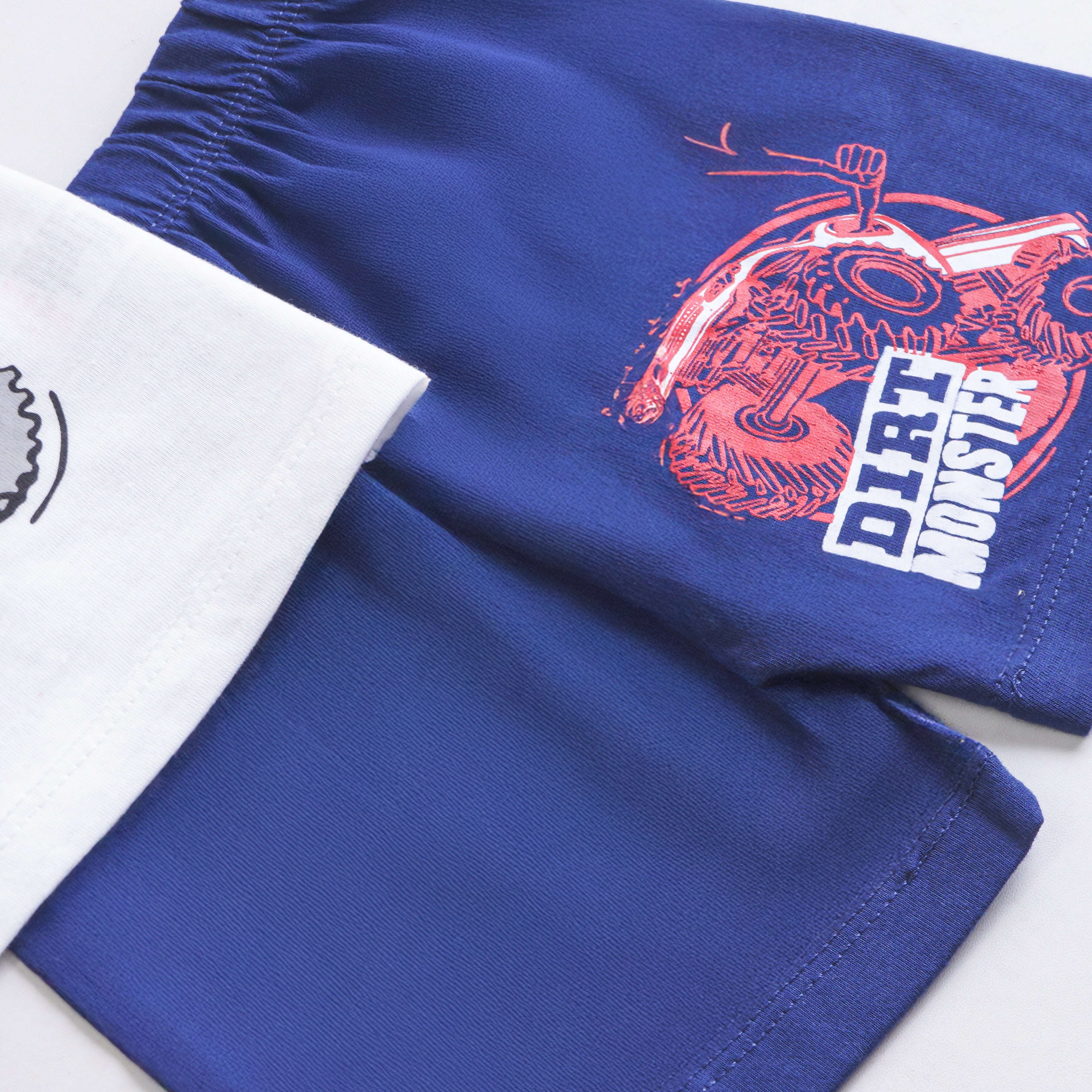 Boys Half Sleeves 2 Piece Suit