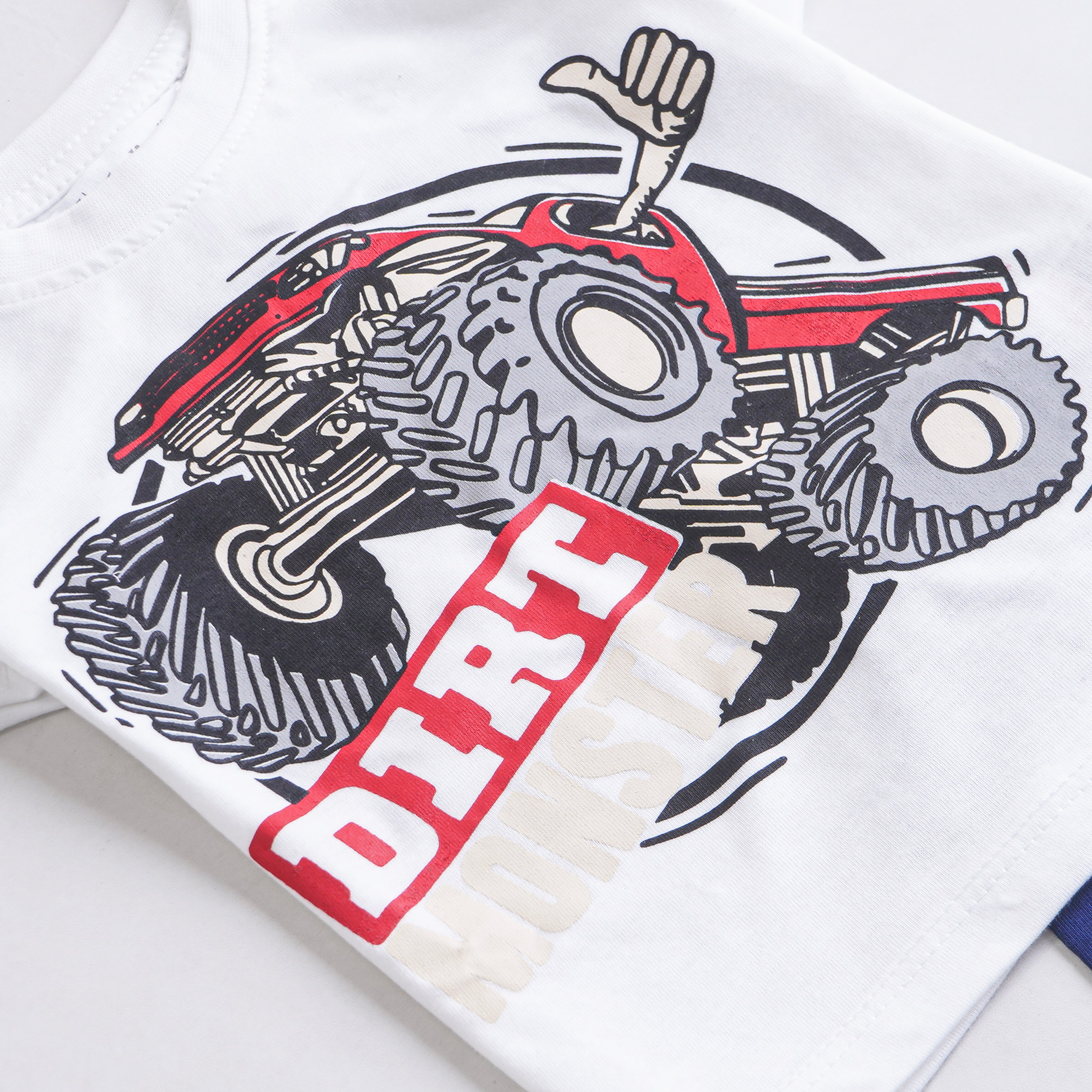 Boys Half Sleeves 2 Piece Suit