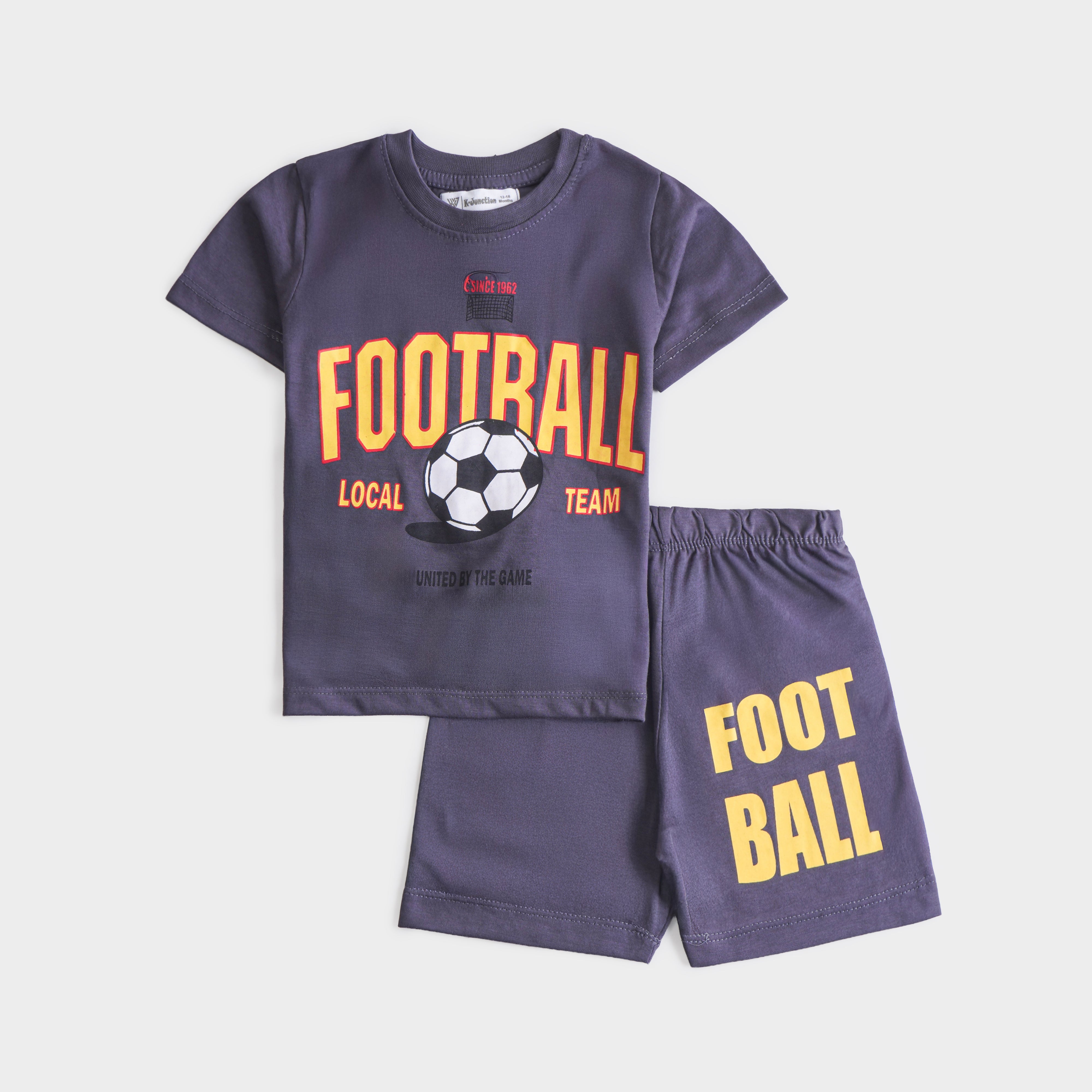 Boys Half Sleeves 2 Piece Suit