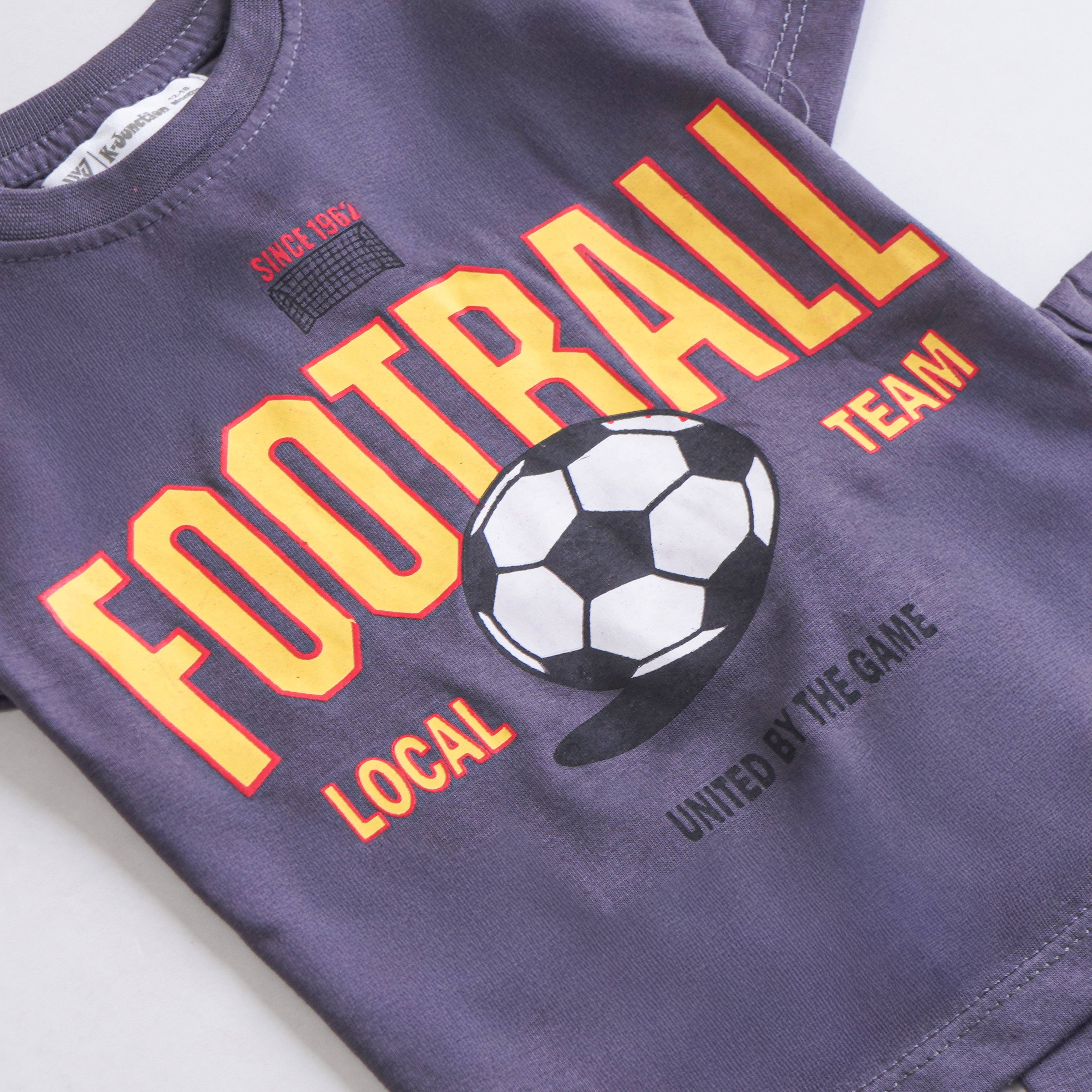 Boys Half Sleeves 2 Piece Suit