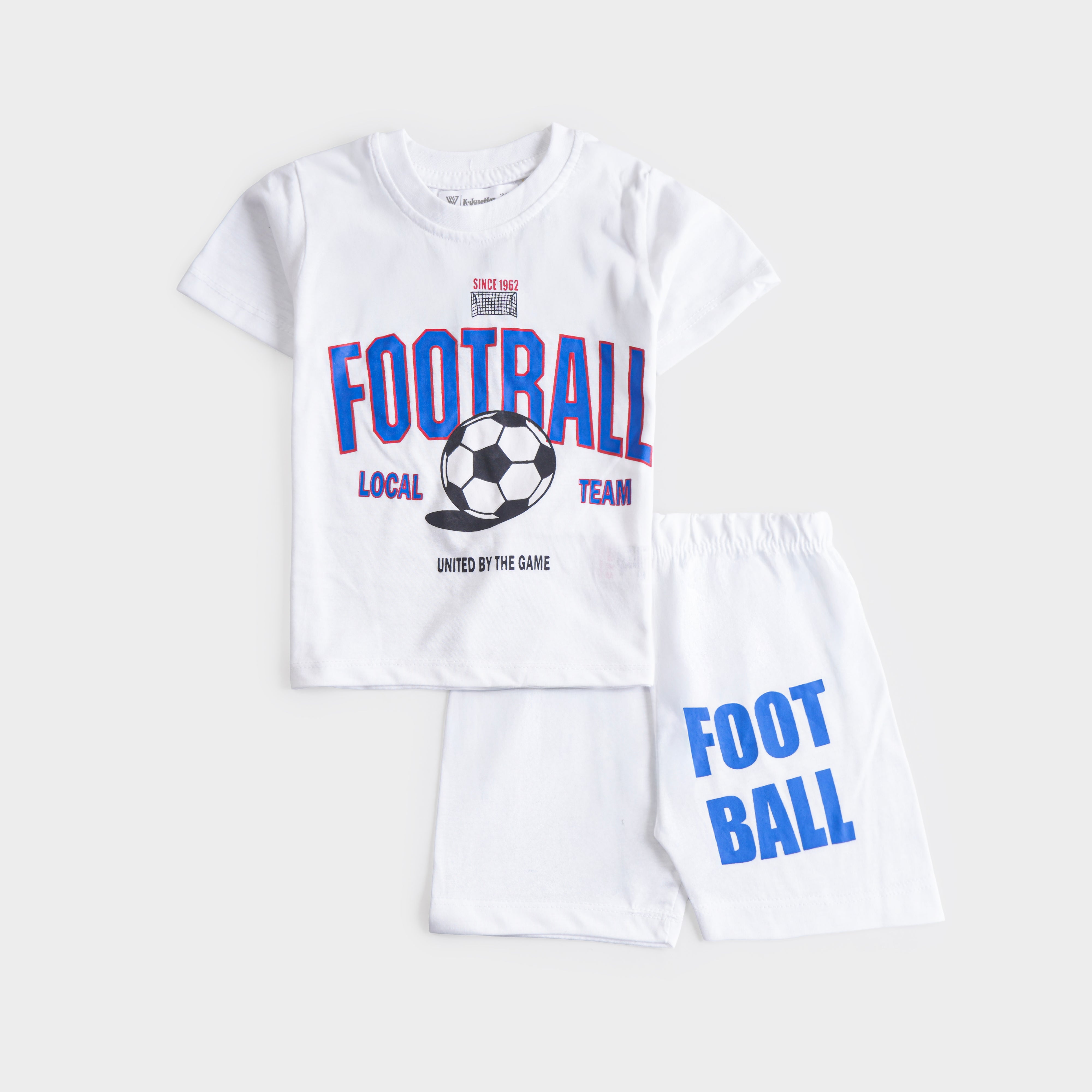 Boys Half Sleeves 2 Piece Suit