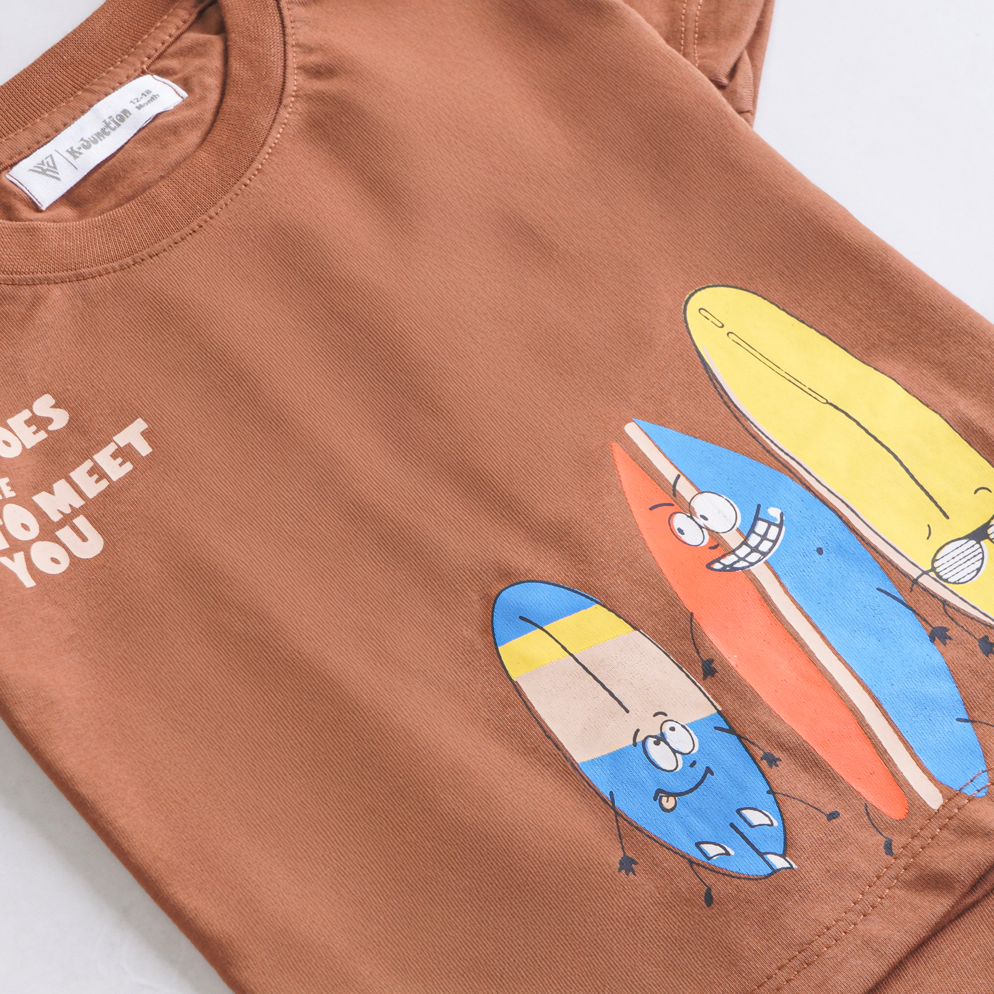 Infant Boys Half Sleeves 2 Piece Suit