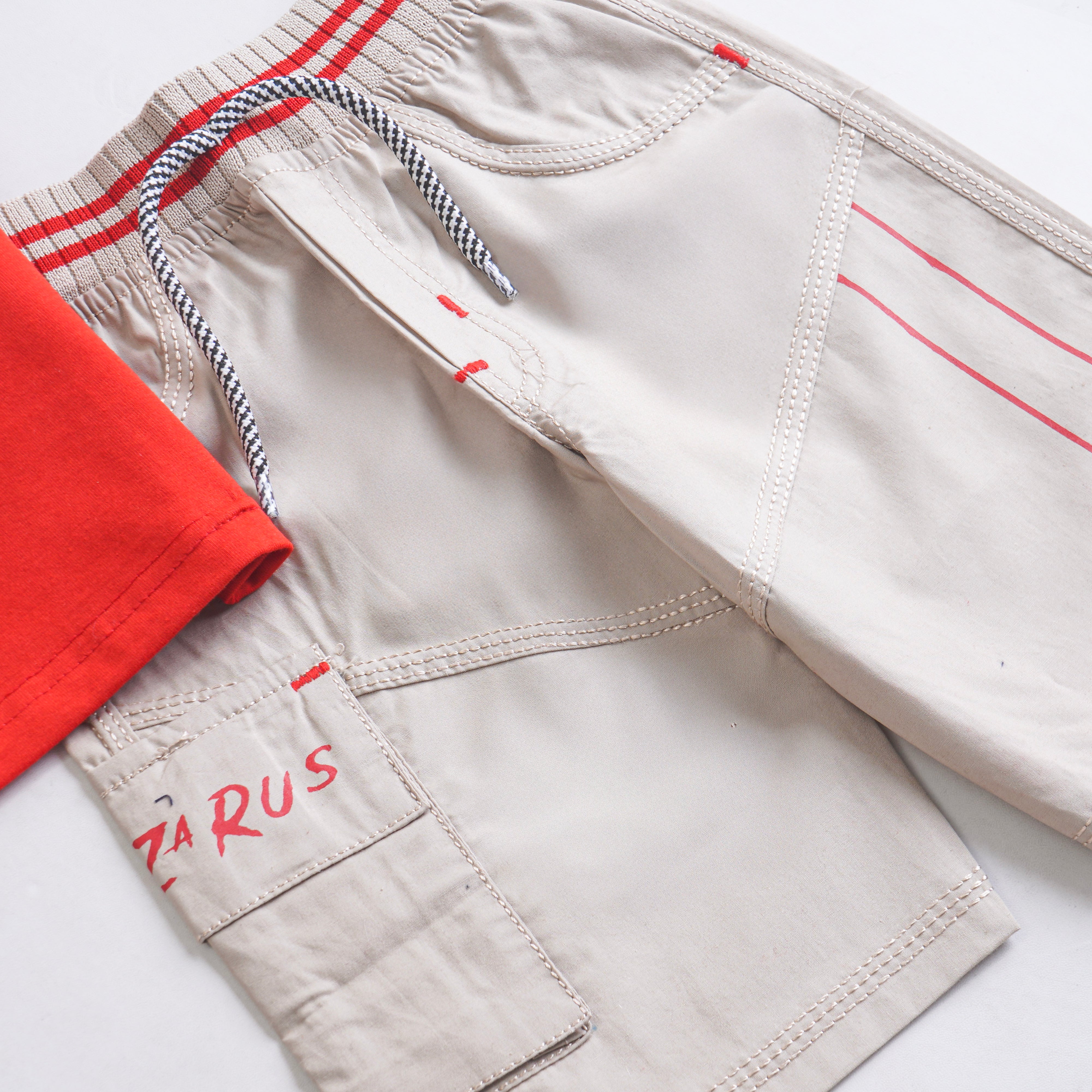 Infant Boys Half Sleeves 2 Piece Suit
