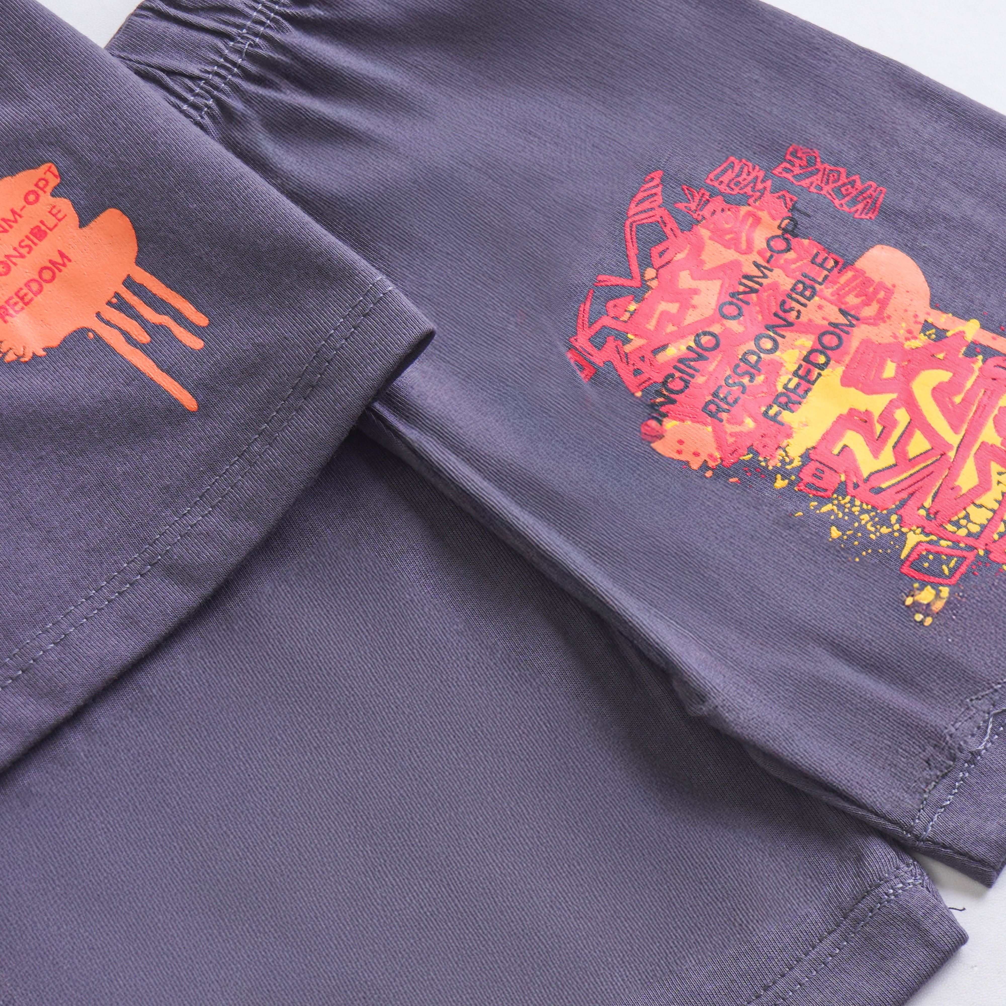 Infant Boys Half Sleeves 2 Piece Suit