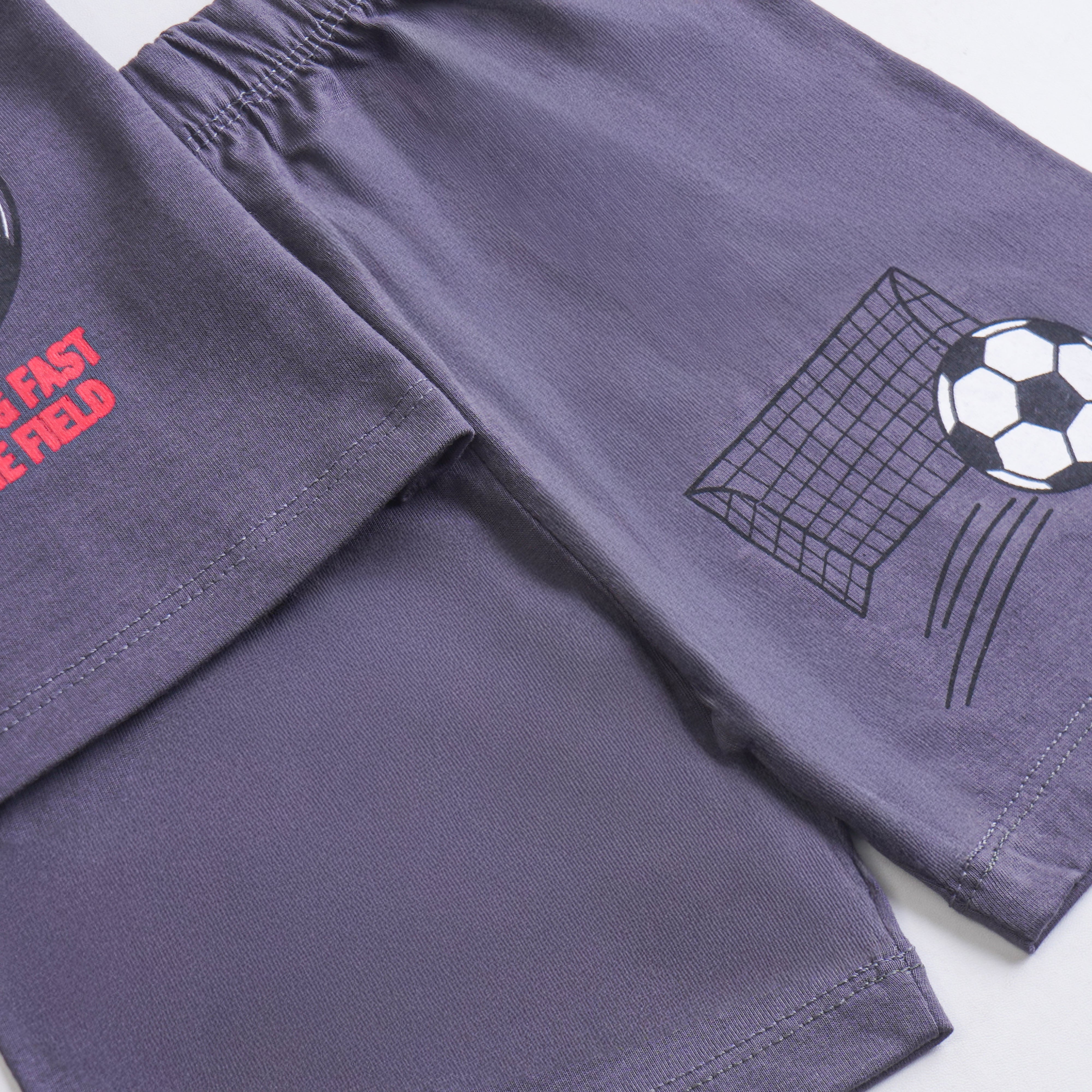 Boys Half Sleeves 2 Piece Suit