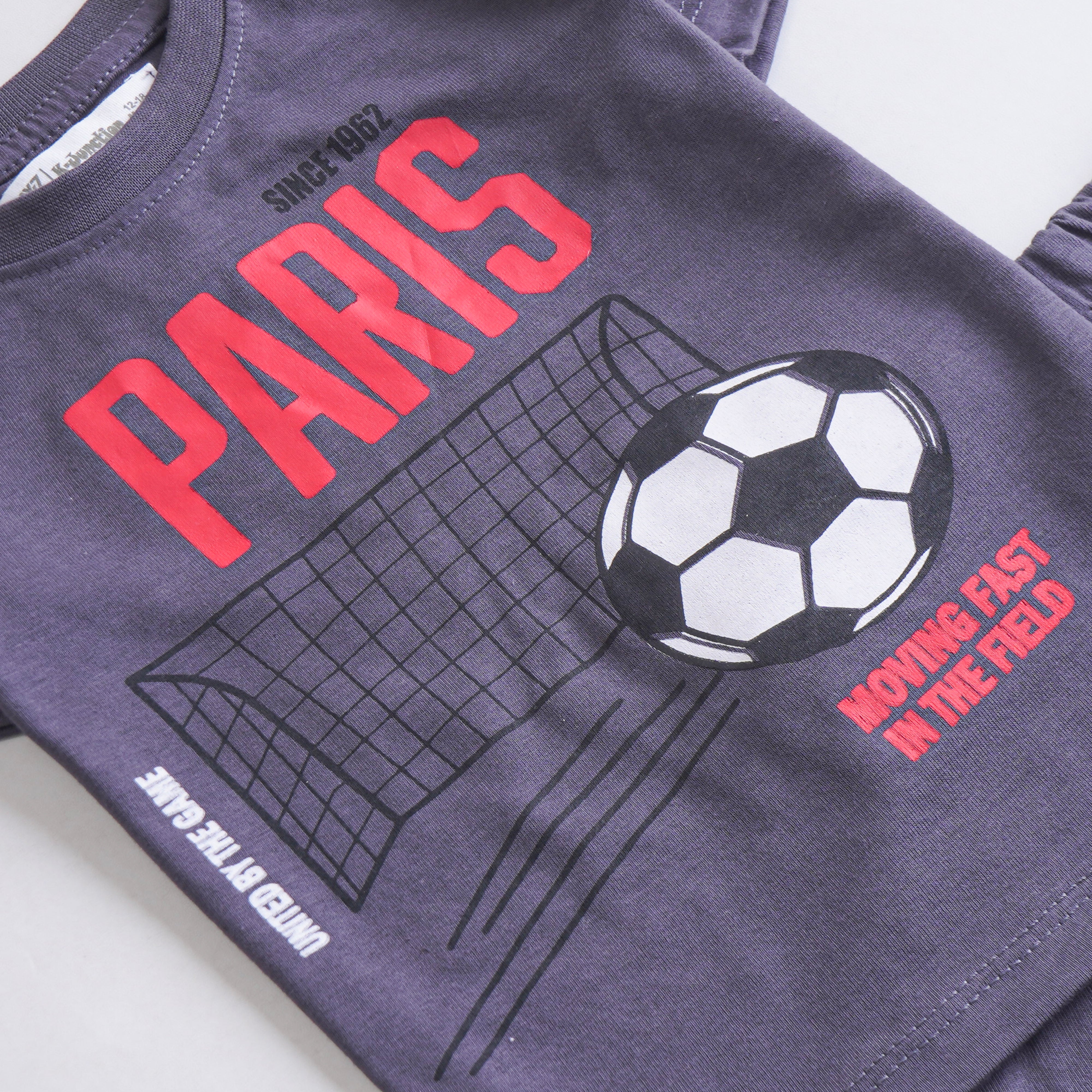 Boys Half Sleeves 2 Piece Suit