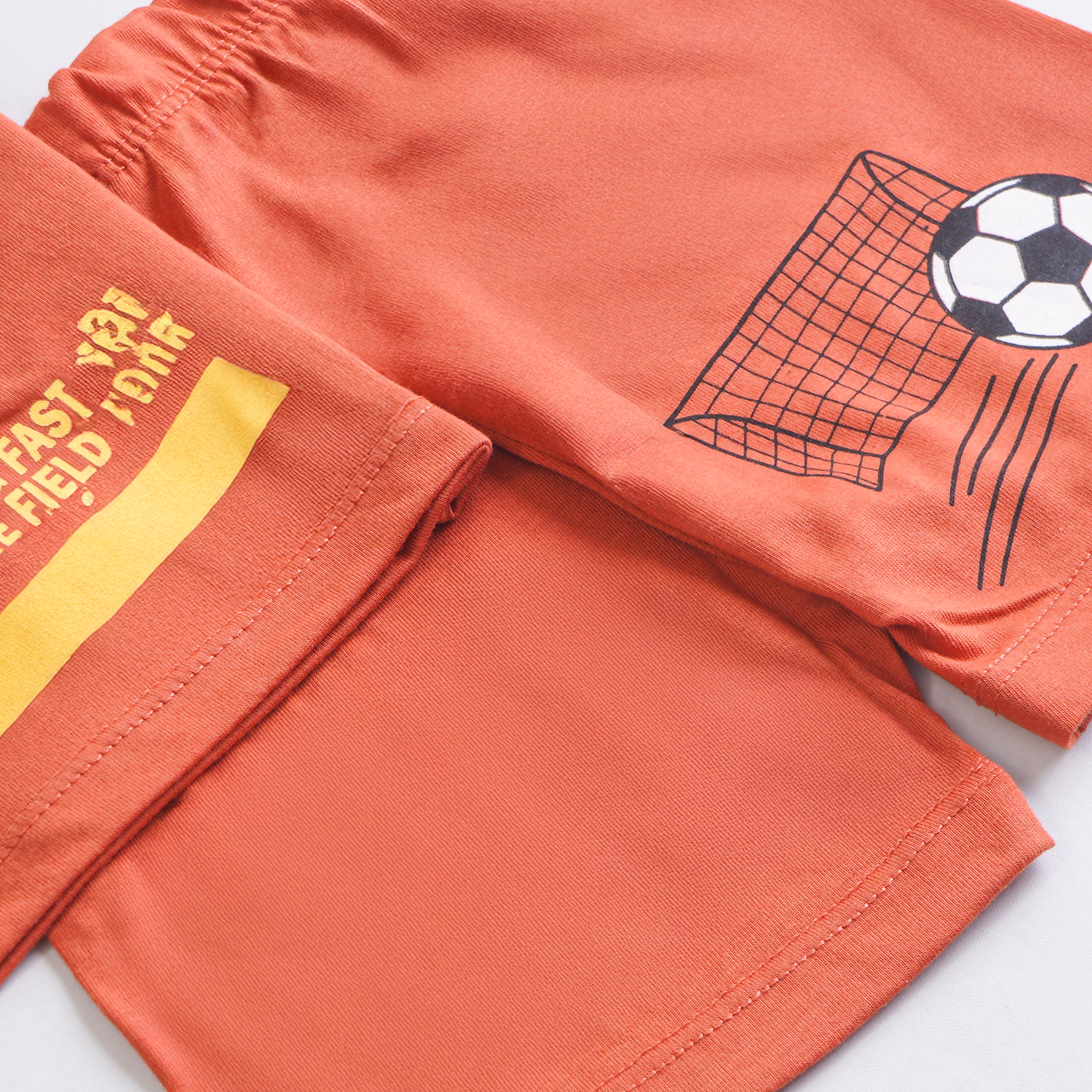 Boys Half Sleeves 2 Piece Suit