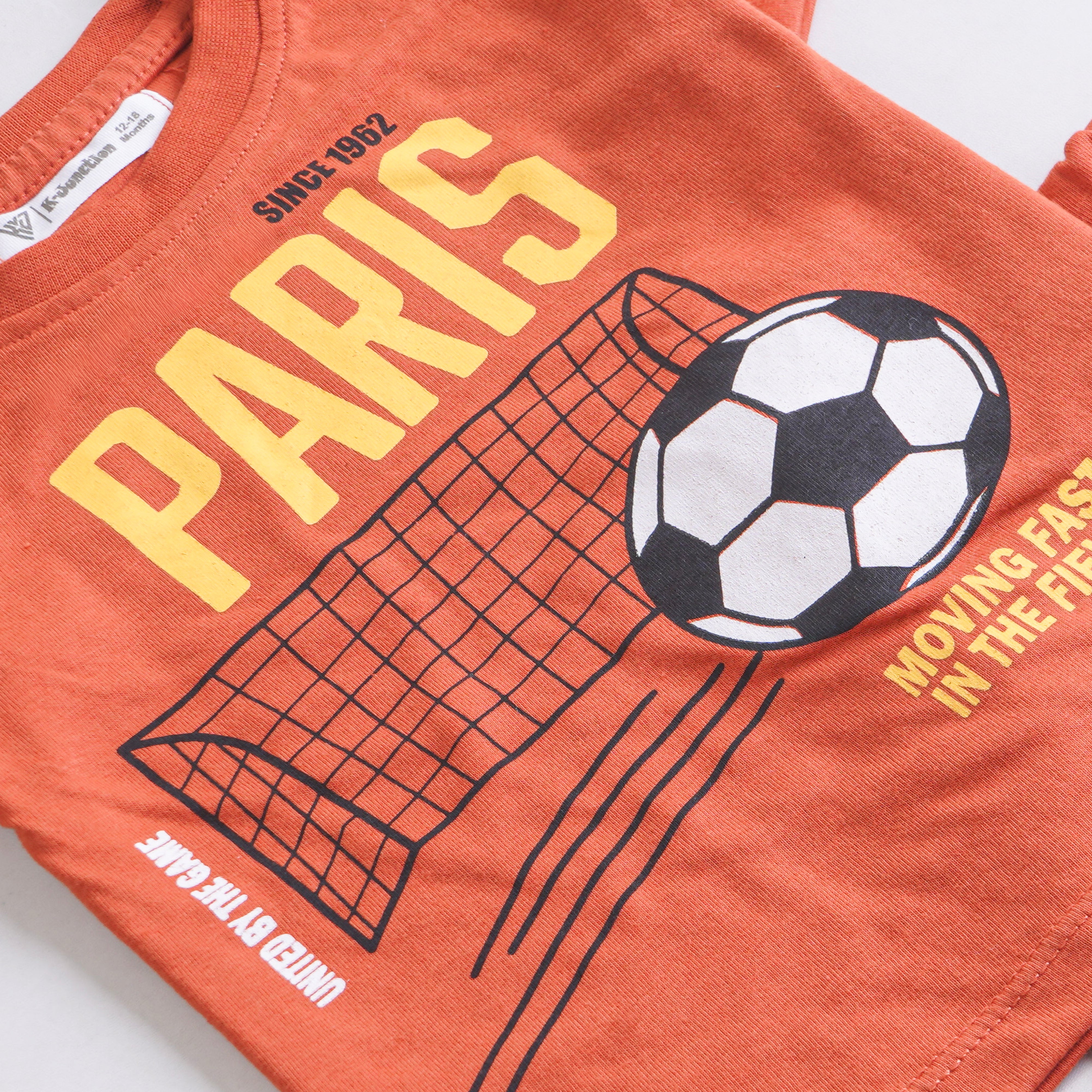 Boys Half Sleeves 2 Piece Suit