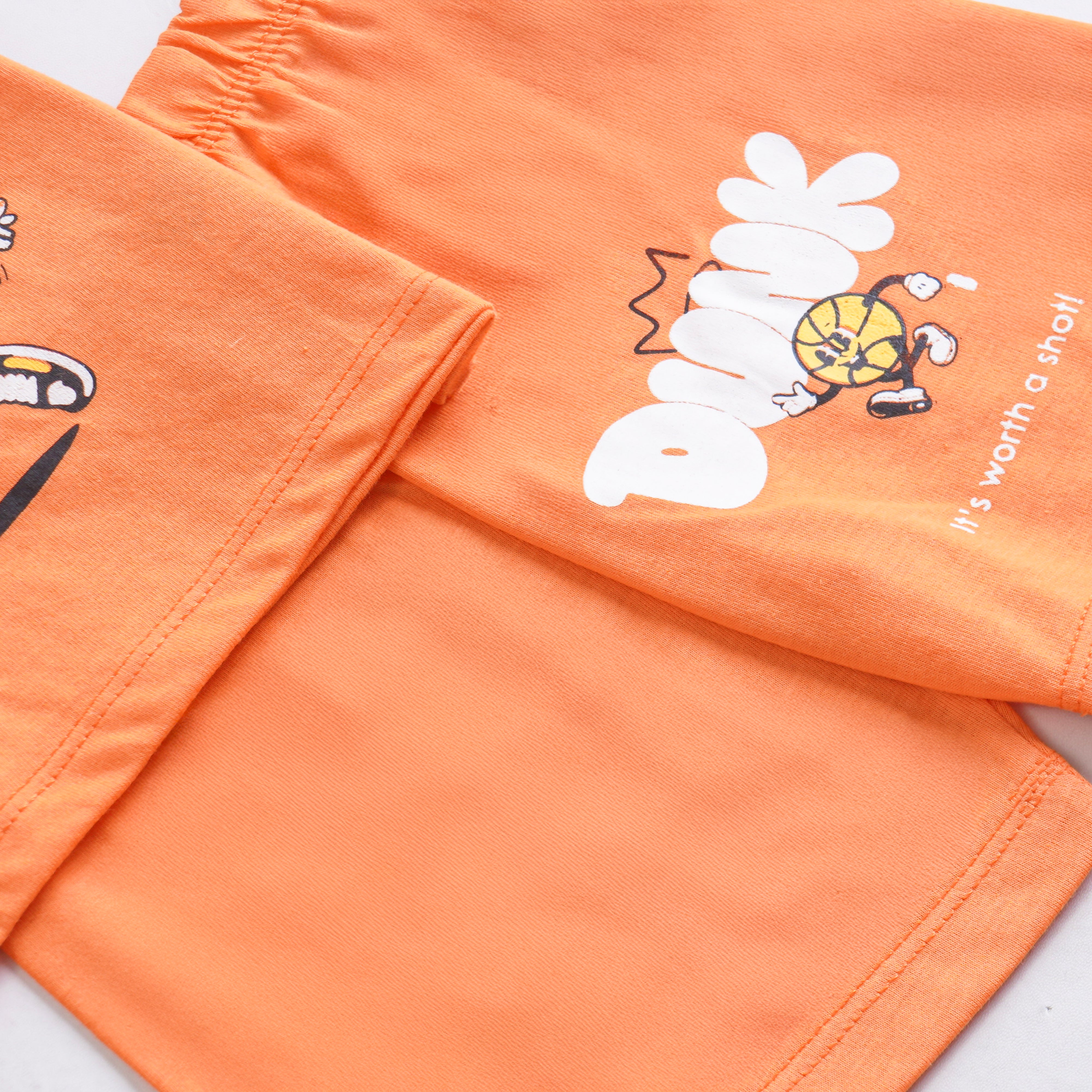 Infant Boys Half Sleeves 2 Piece Suit