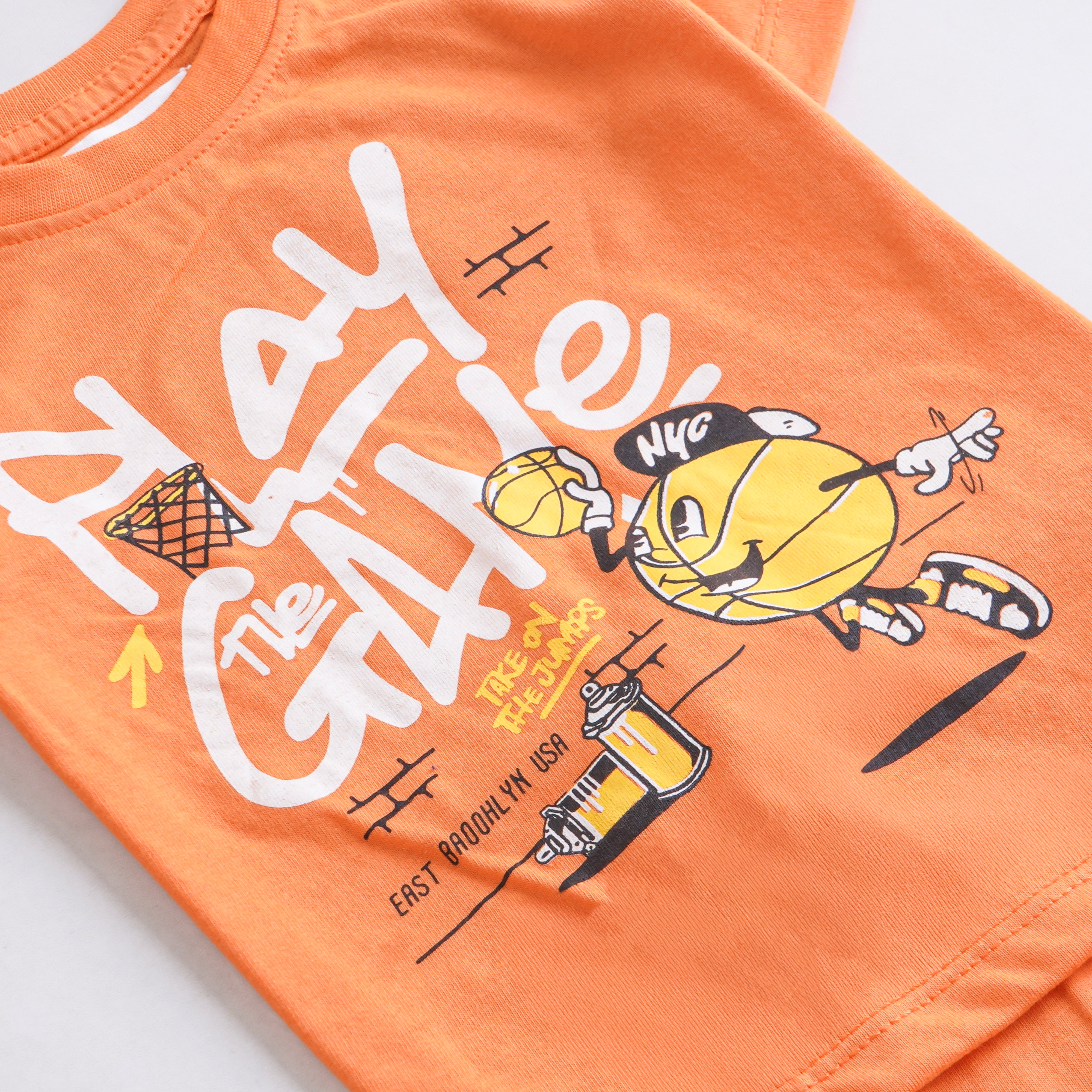 Infant Boys Half Sleeves 2 Piece Suit