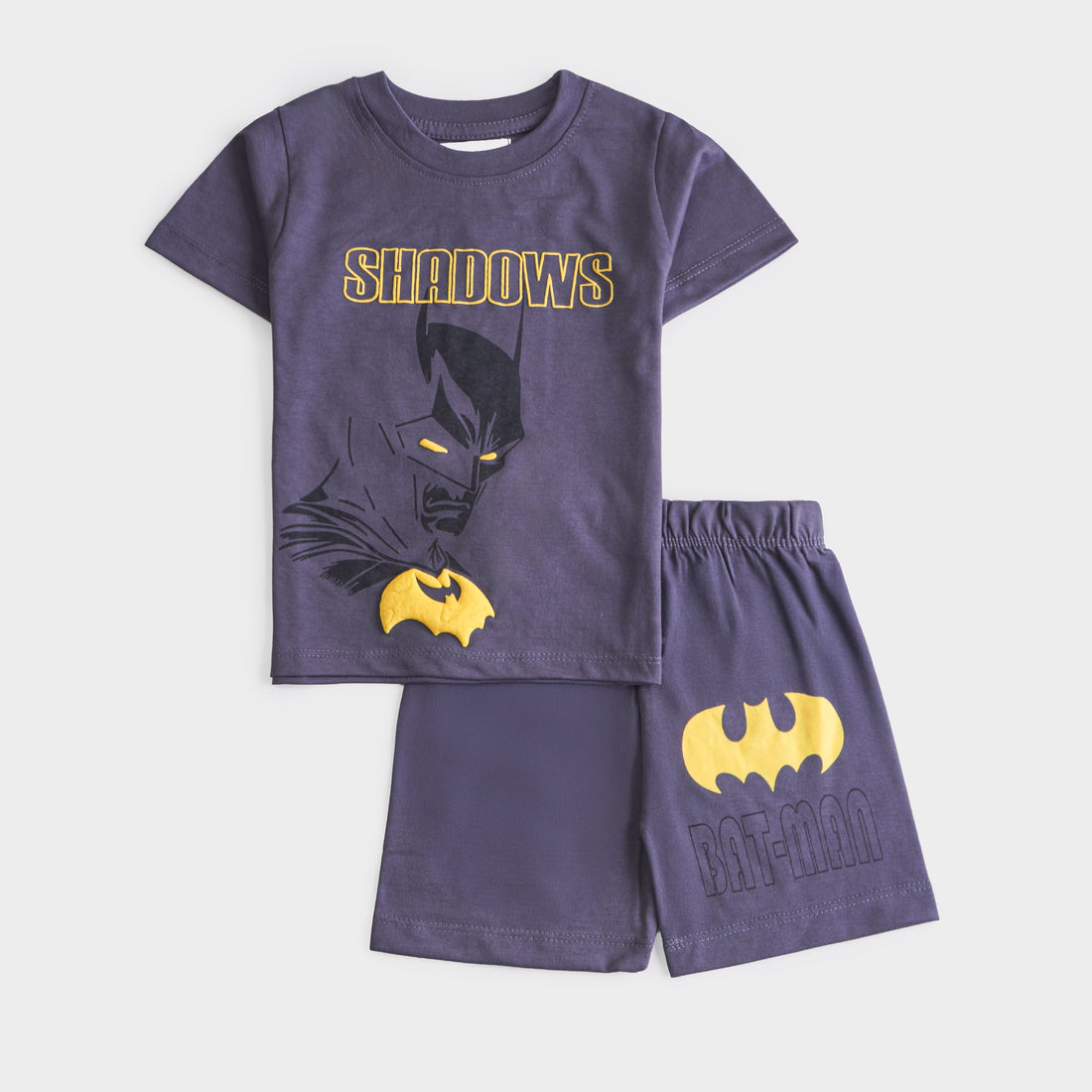 Boys Half Sleeves 2 Piece Suit