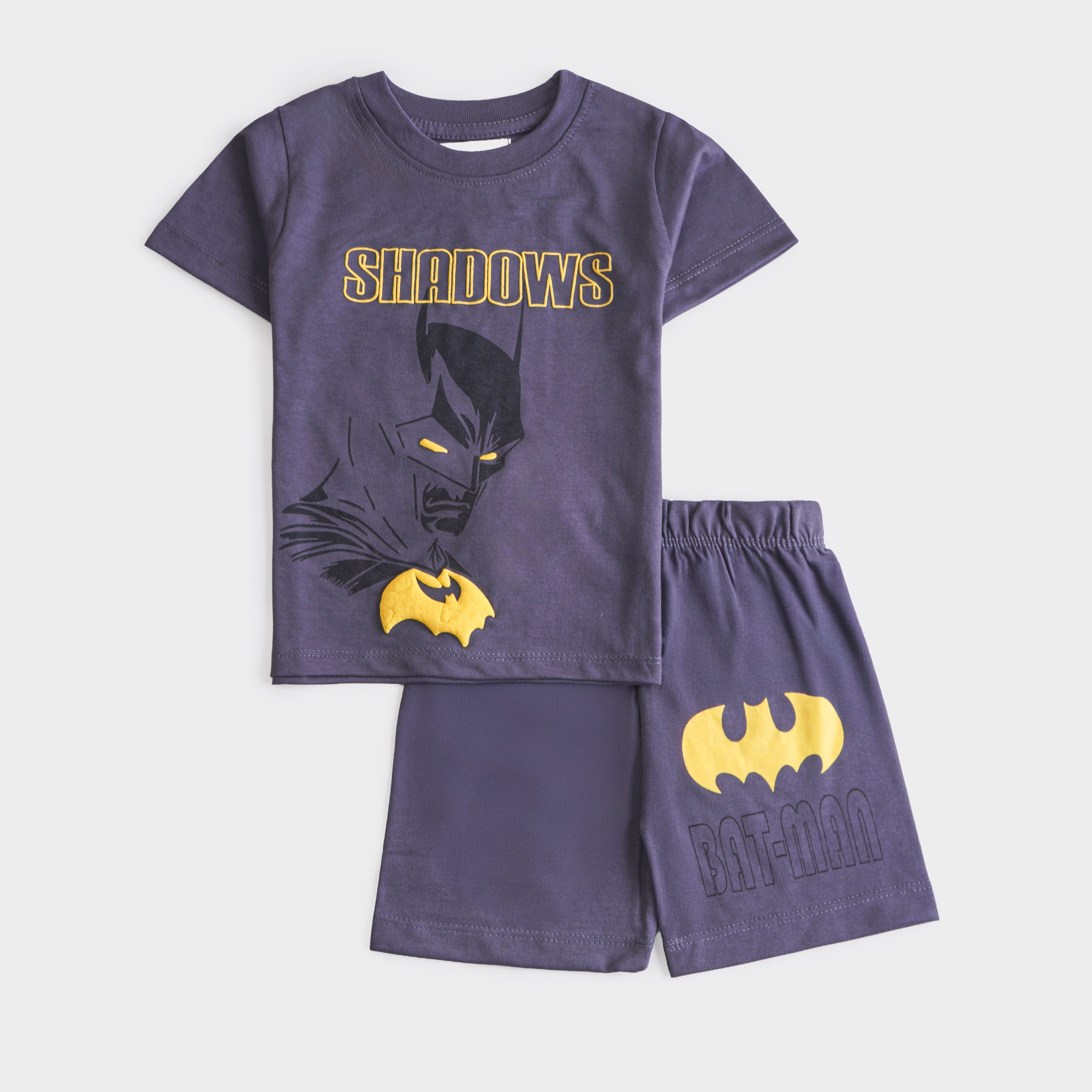 Boys Half Sleeves 2 Piece Suit