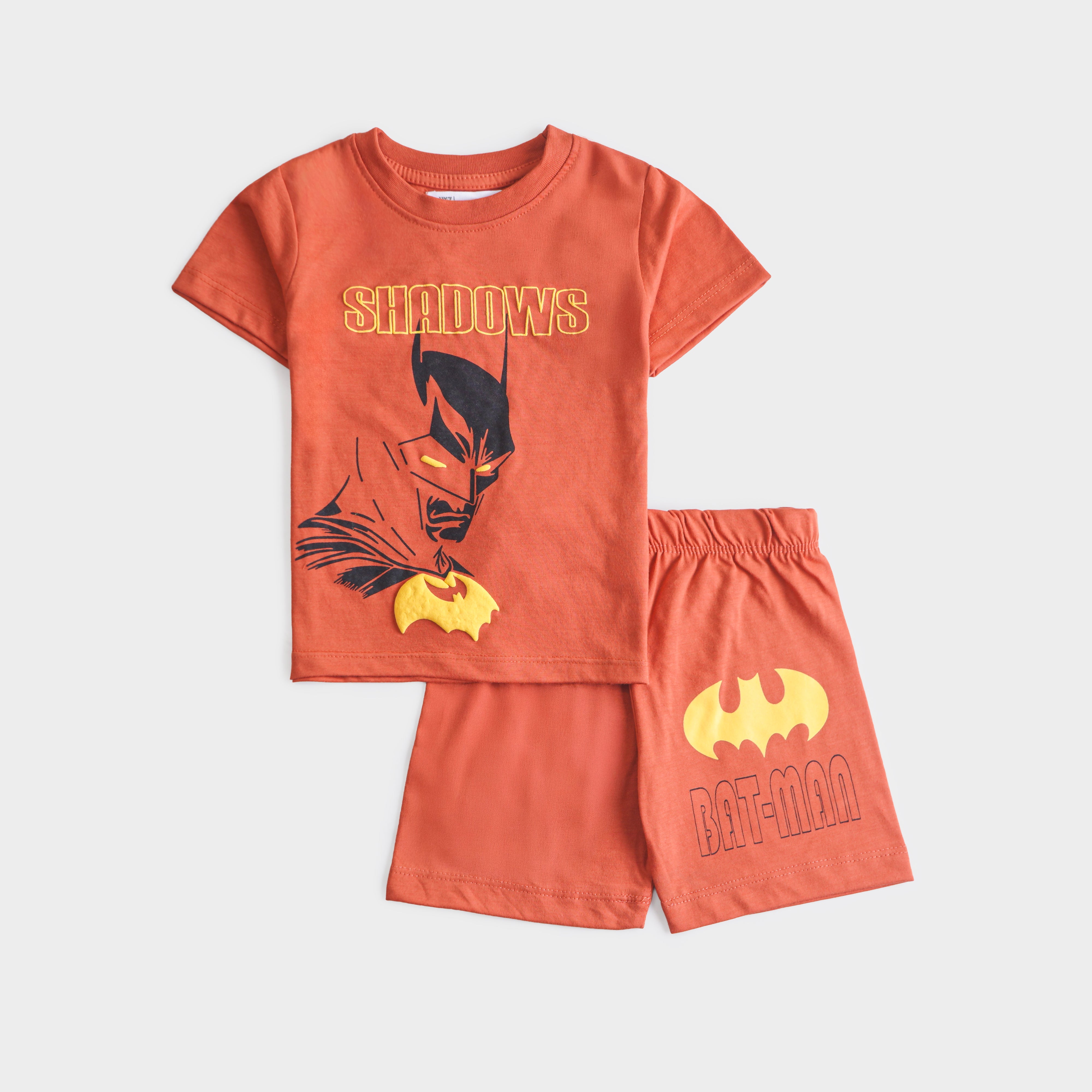 Boys Half Sleeves 2 Piece Suit