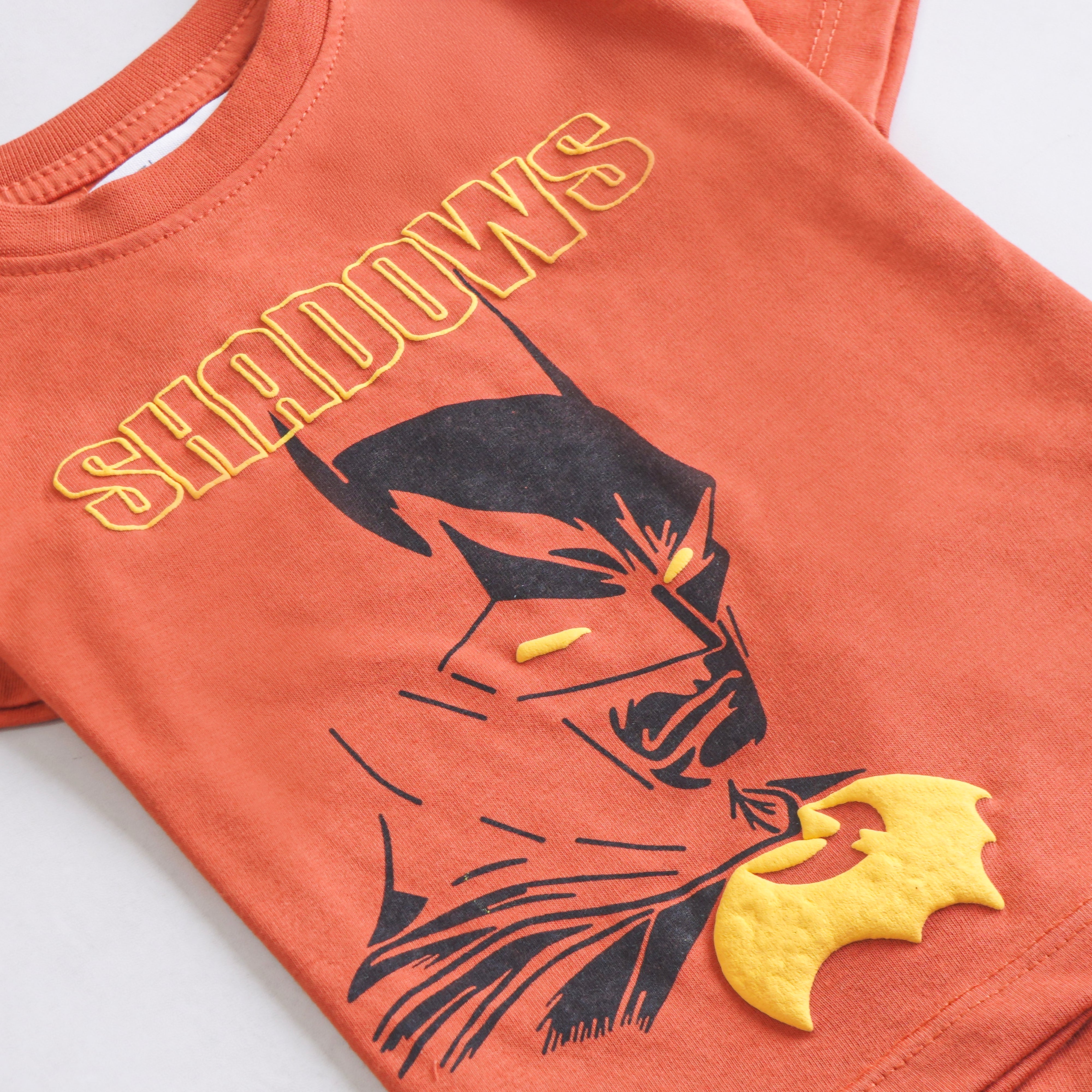 Boys Half Sleeves 2 Piece Suit