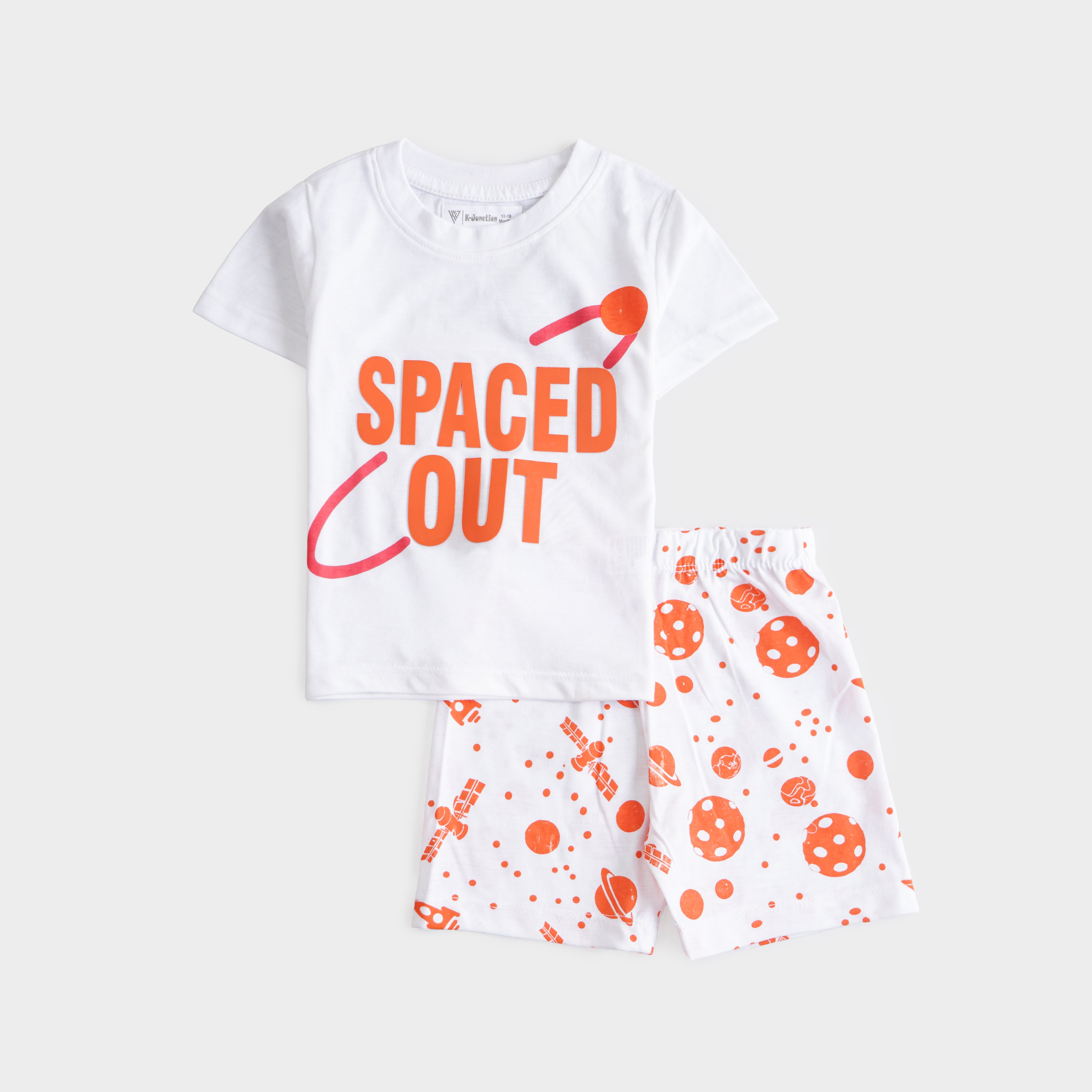 Infant Boys Half Sleeves 2 Piece Suit