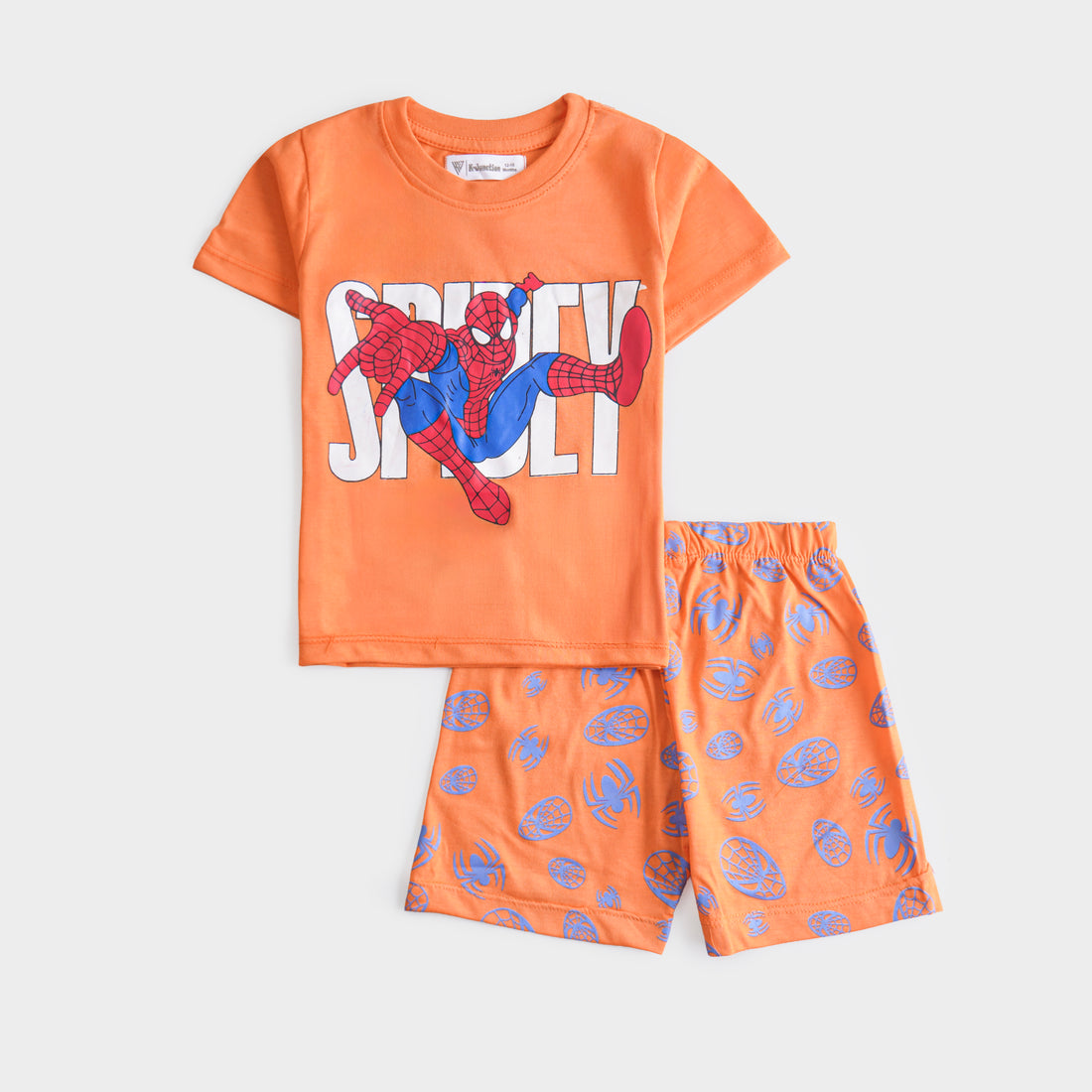Boys Half Sleeves 2 Piece Suit