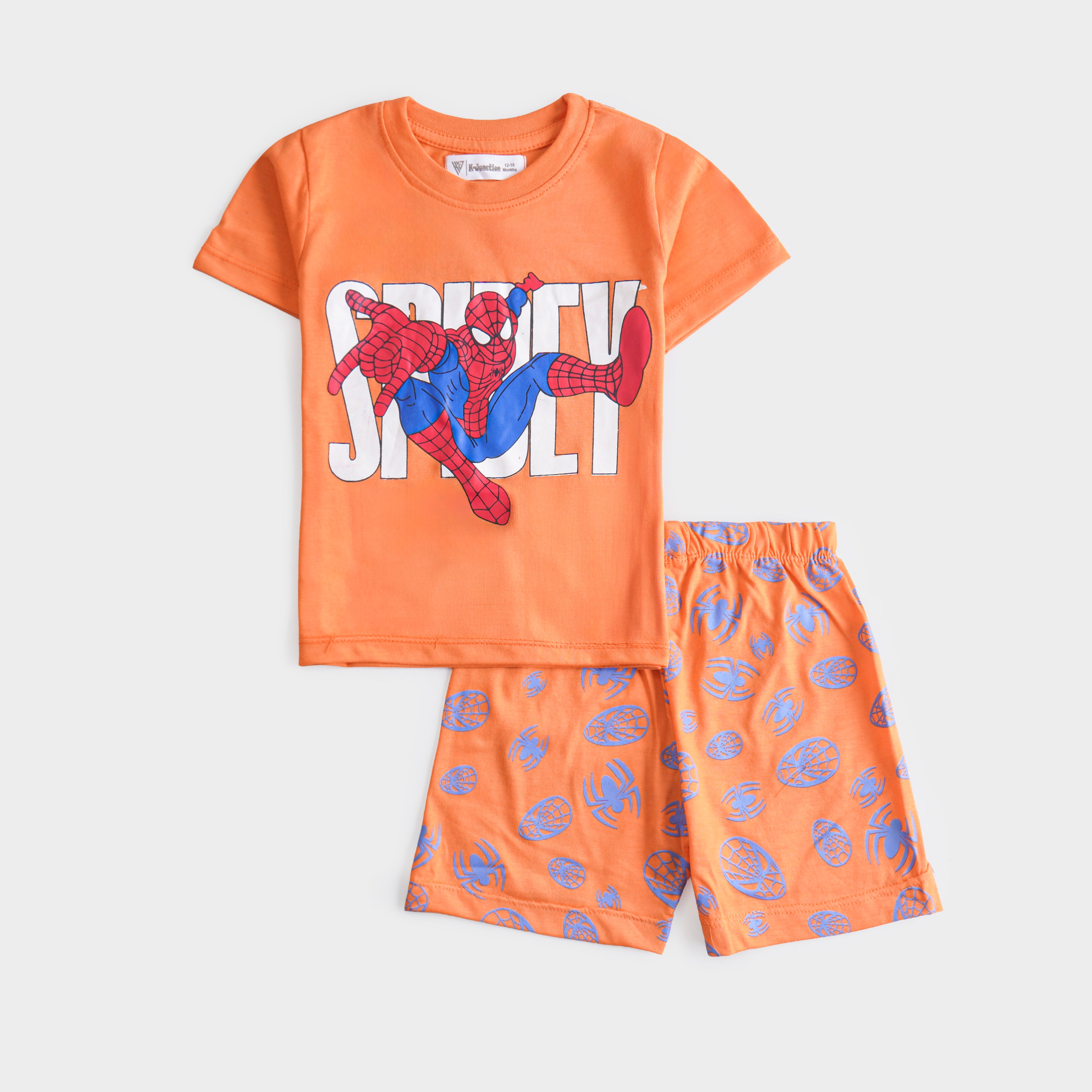 Boys Half Sleeves 2 Piece Suit