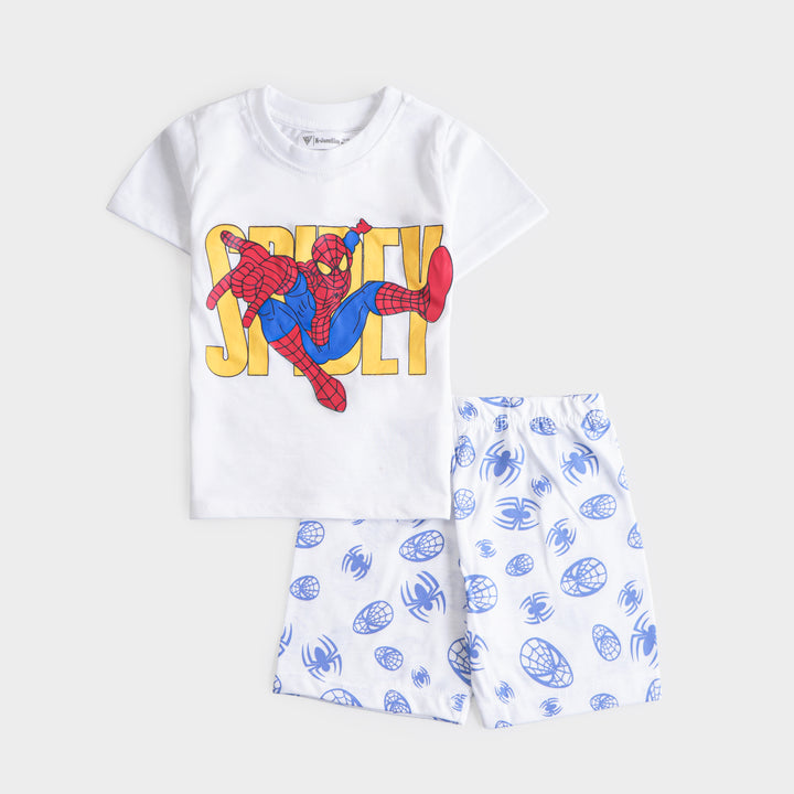 Boys Half Sleeves 2 Piece Suit