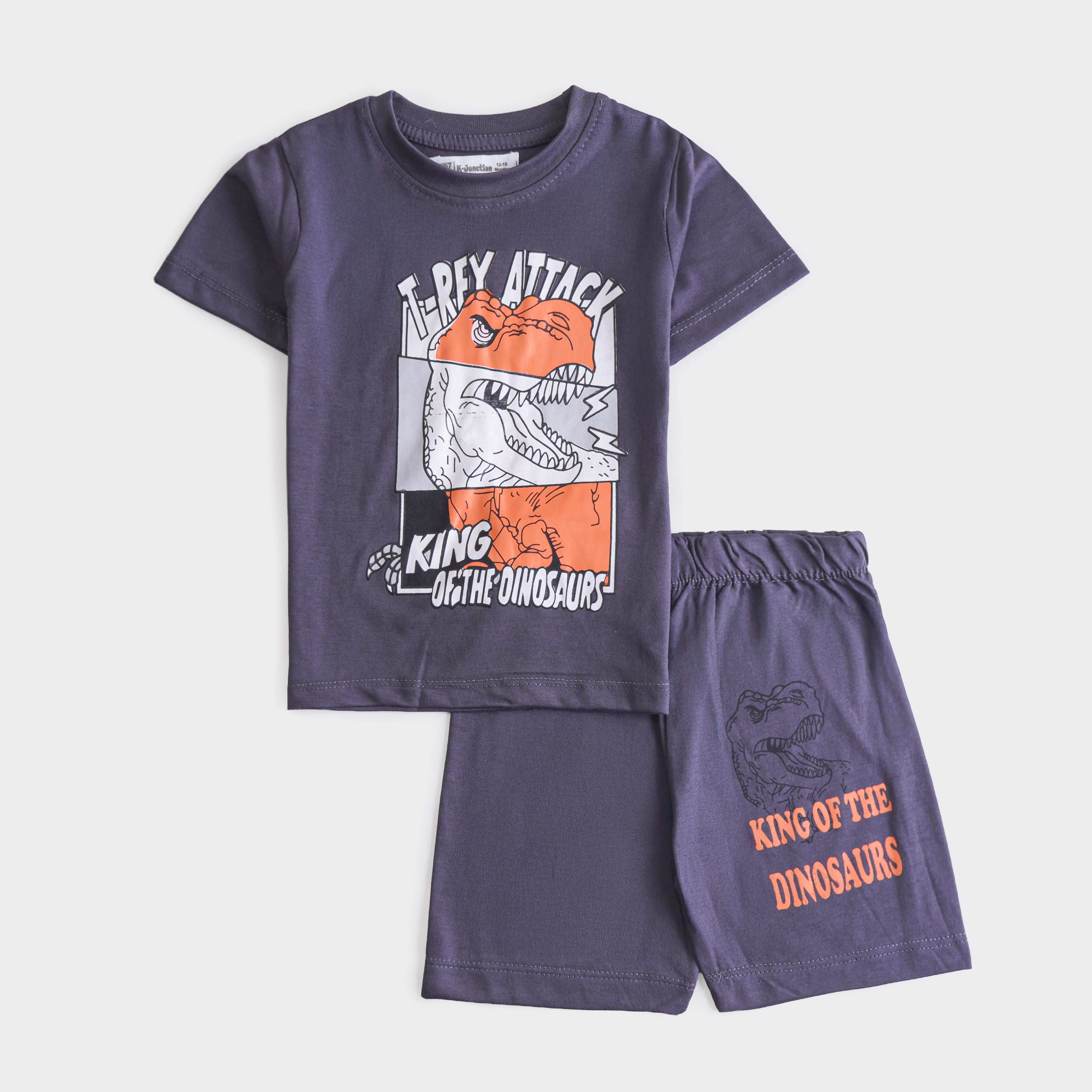 Boys Half Sleeves 2 Piece Suit