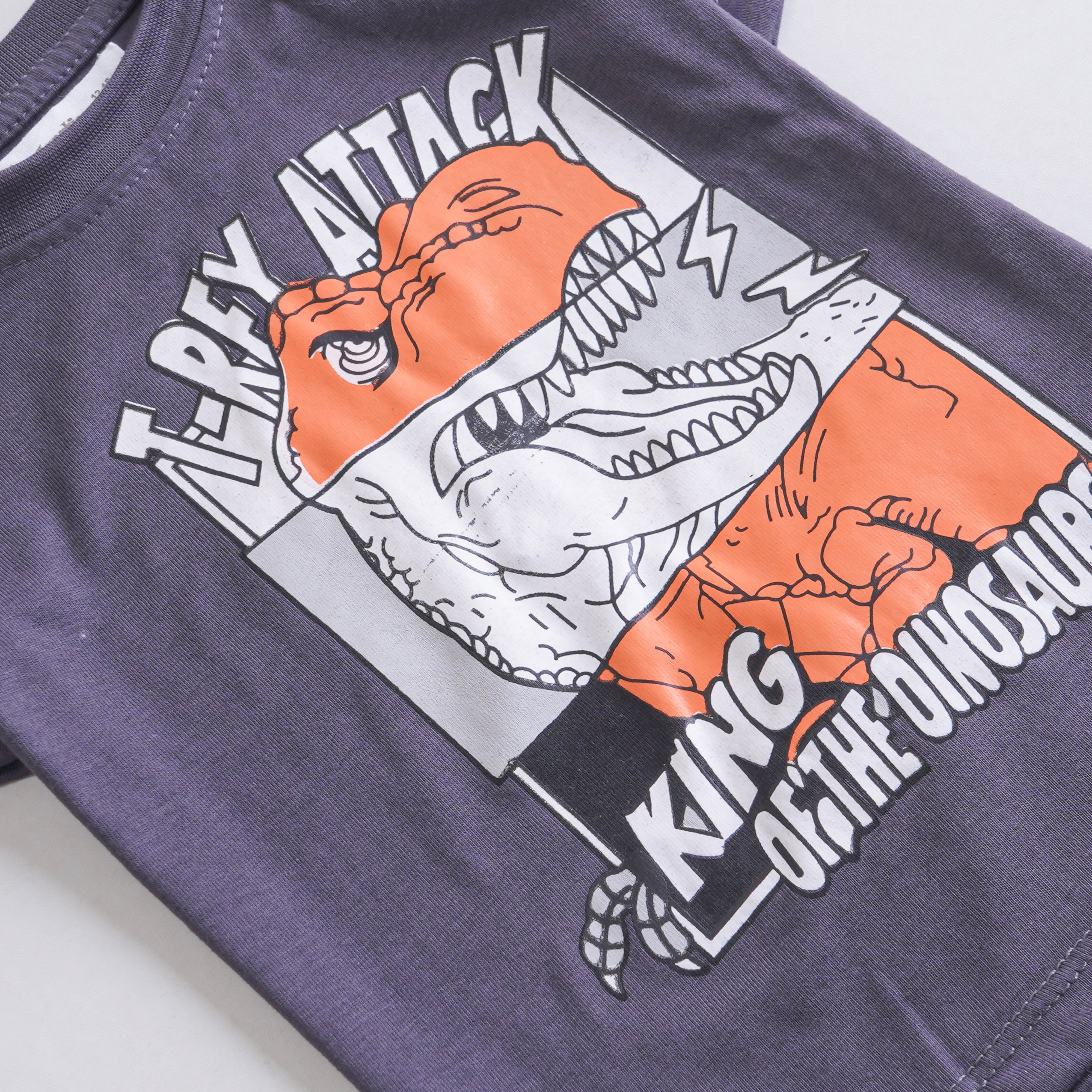 Boys Half Sleeves 2 Piece Suit