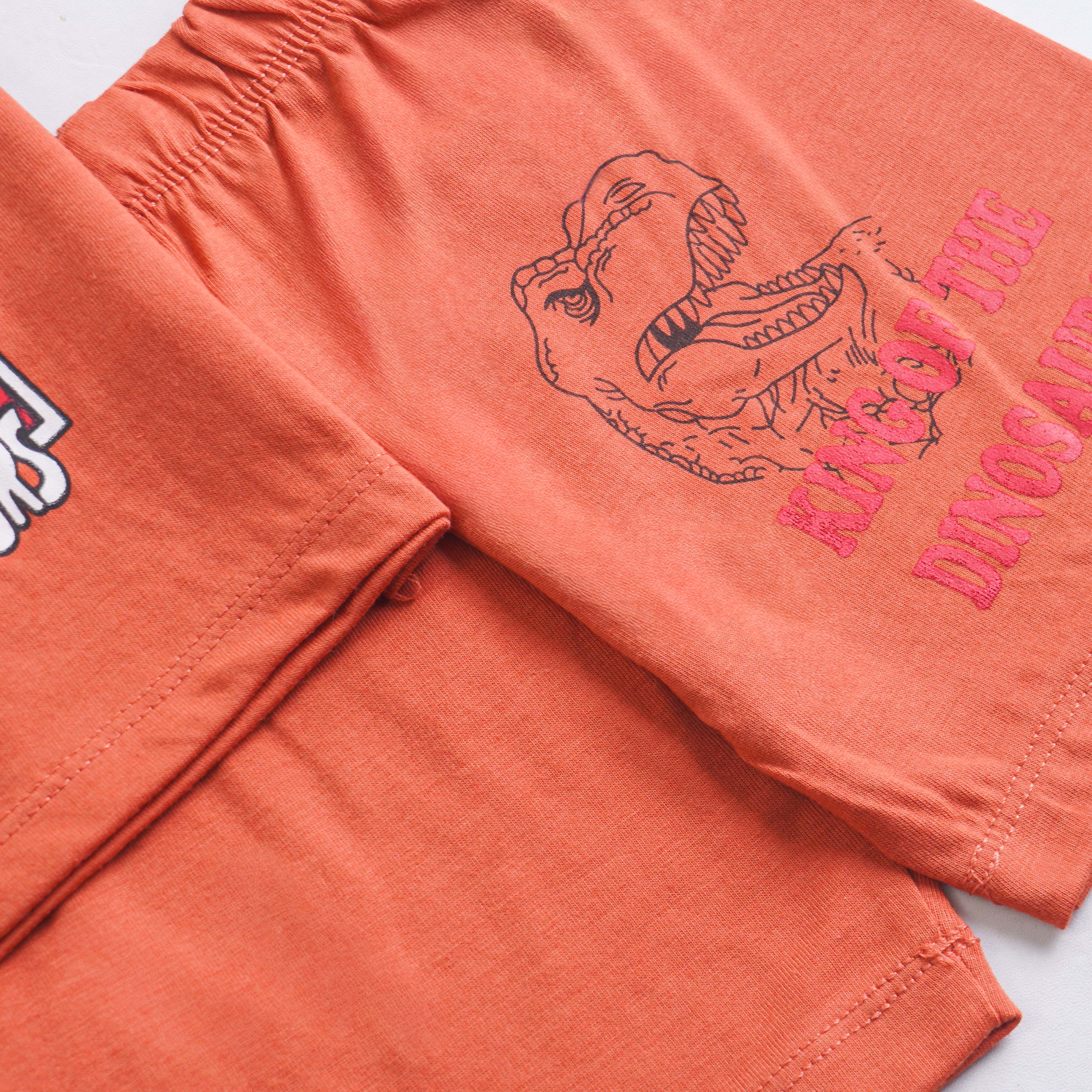 Boys Half Sleeves 2 Piece Suit