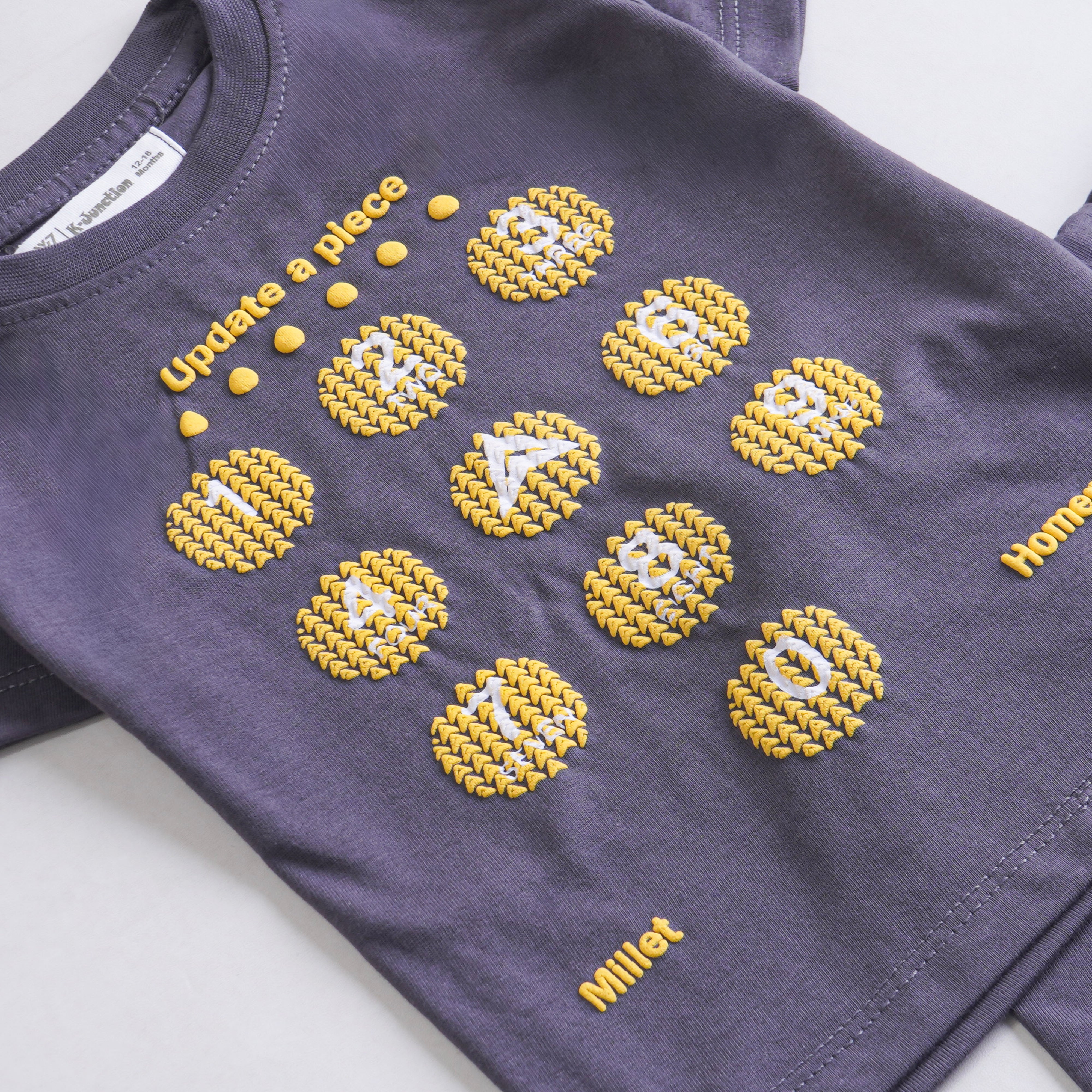 Boys Half Sleeves 2 Piece Suit